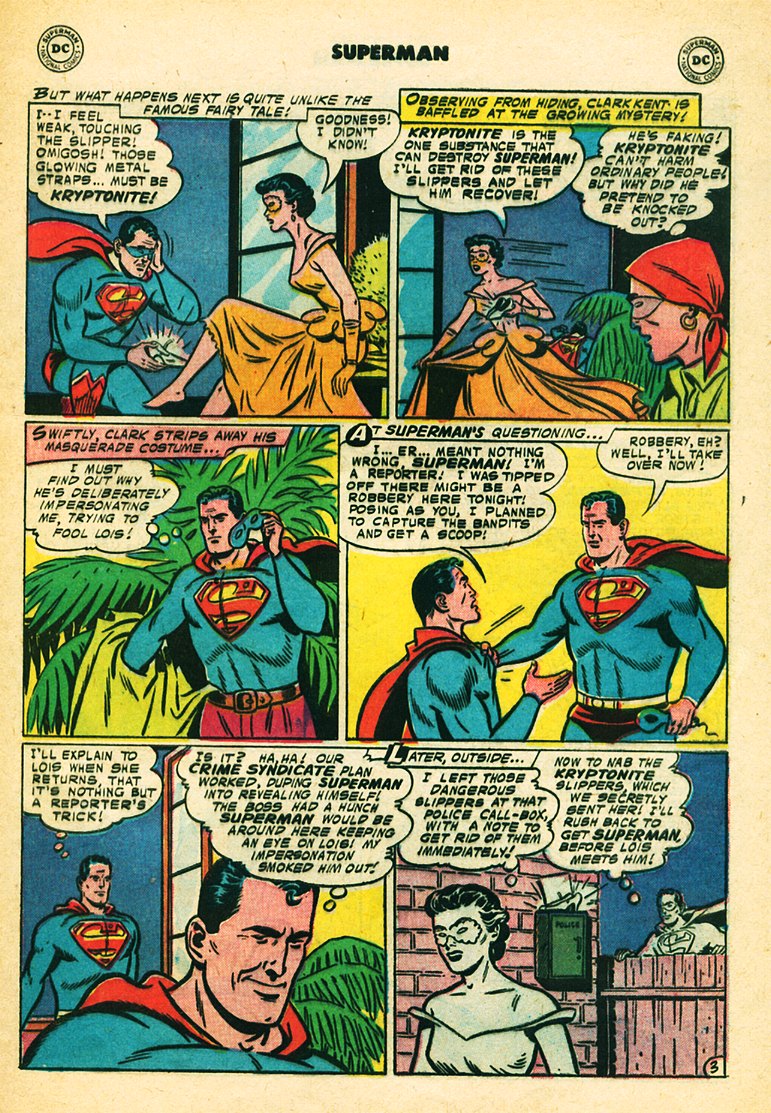 Read online Superman (1939) comic -  Issue #118 - 27