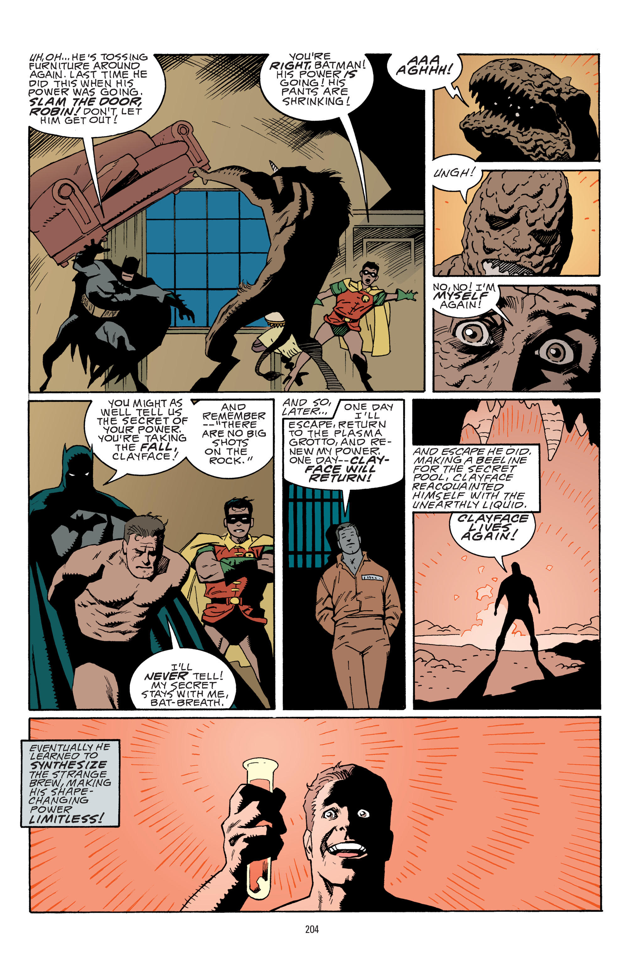 Read online Batman Arkham: Clayface comic -  Issue # TPB (Part 3) - 4