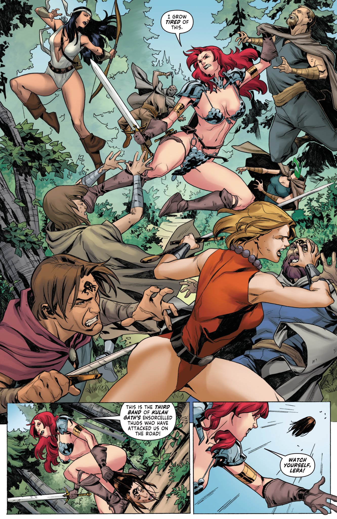 Read online Red Sonja Vol. 4 comic -  Issue #18 - 8