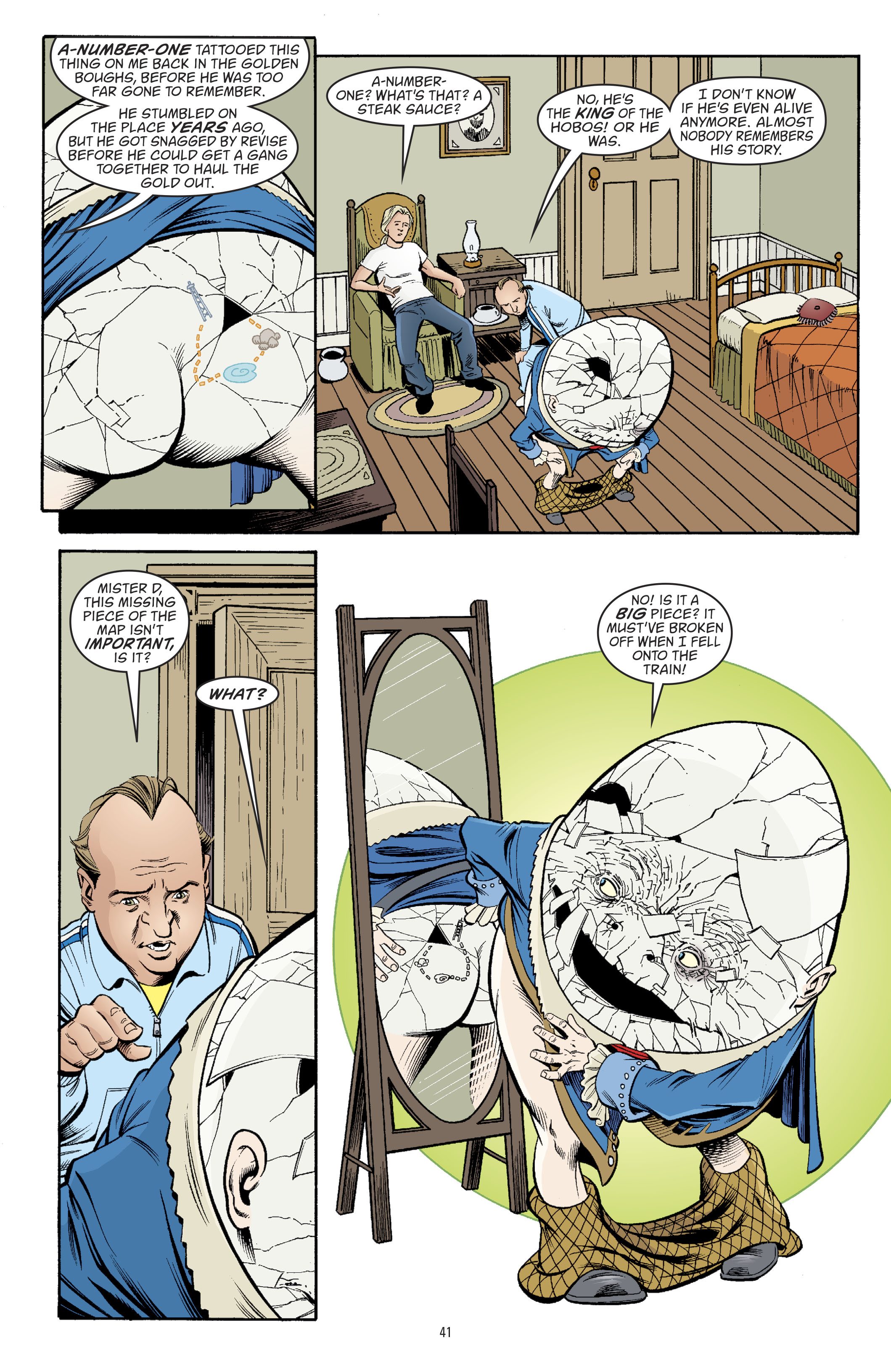 Read online Jack of Fables comic -  Issue # _TPB The Deluxe Edition 2 (Part 1) - 41