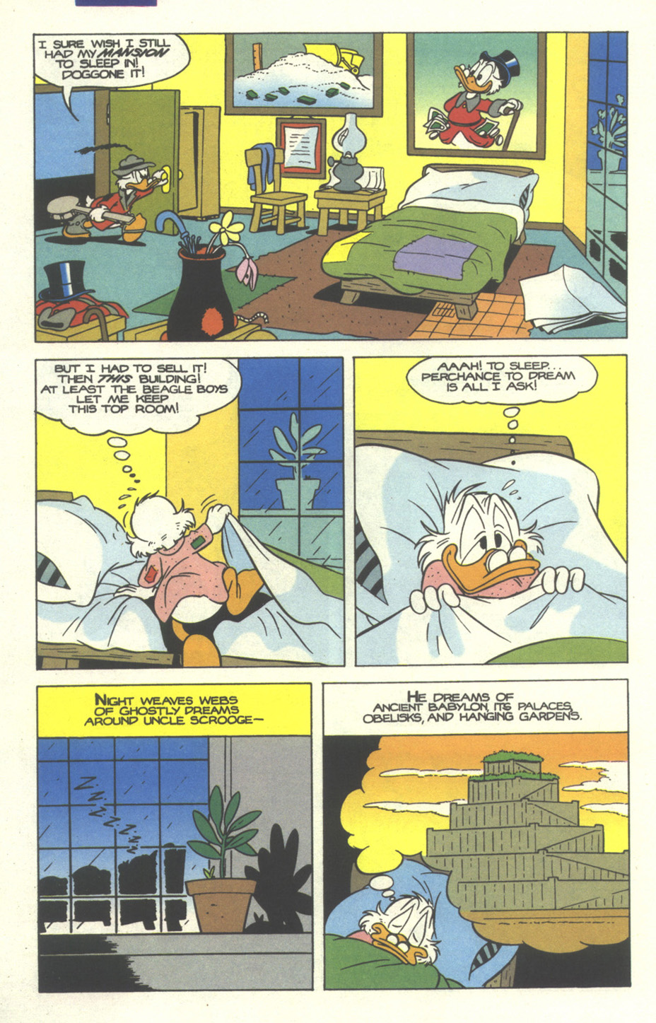 Read online Walt Disney's Uncle Scrooge Adventures comic -  Issue #32 - 24