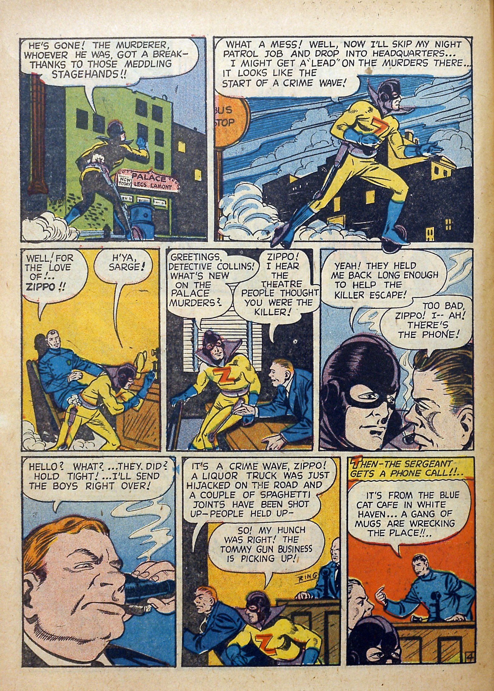 Read online Clue Comics comic -  Issue #8 - 46