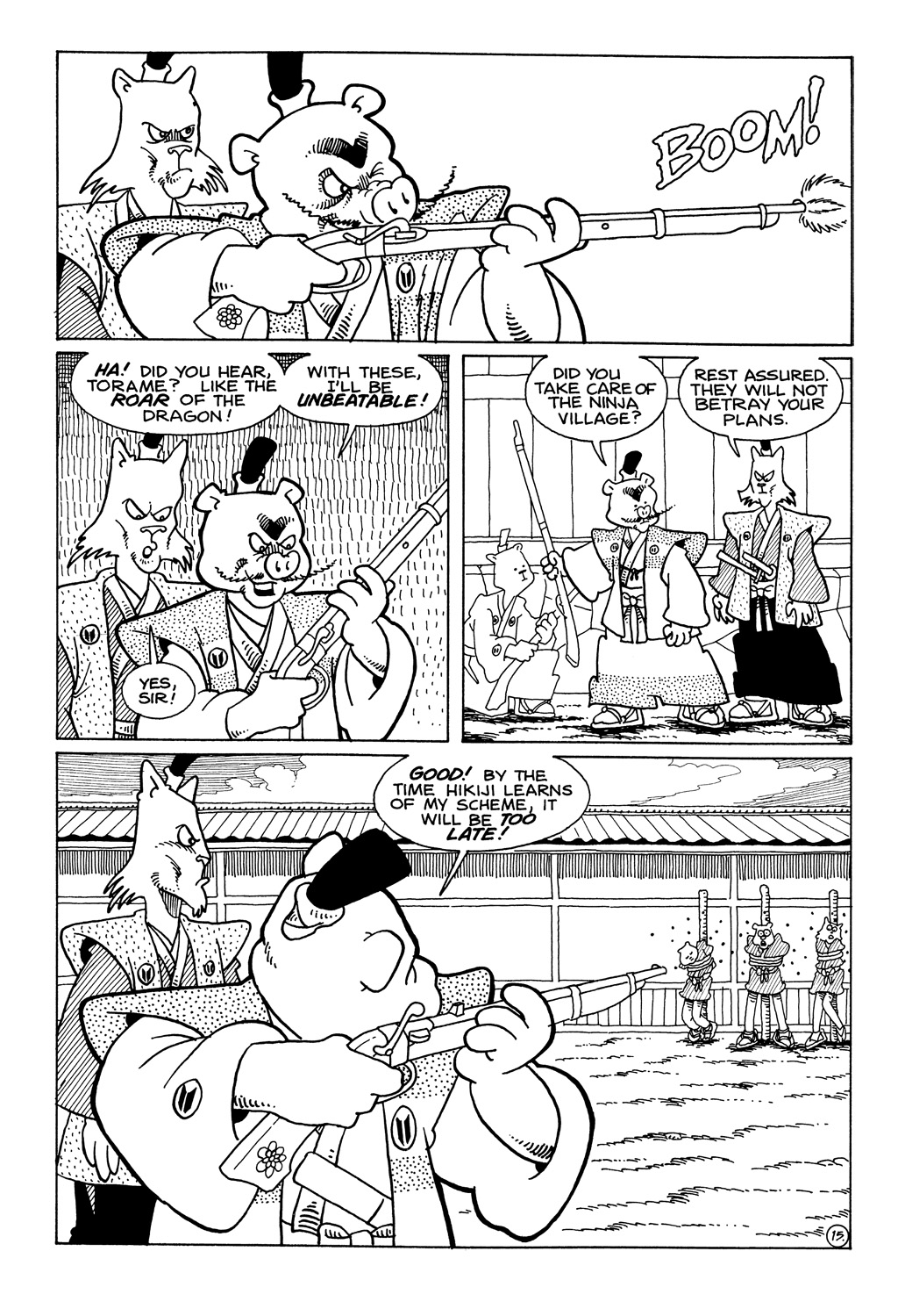 Read online Usagi Yojimbo (1987) comic -  Issue #14 - 17