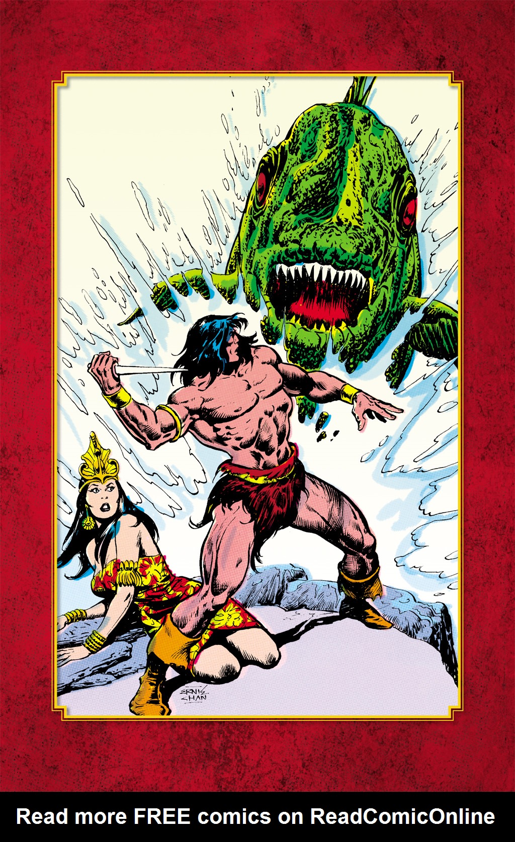 Read online The Chronicles of King Conan comic -  Issue # TPB 1 (Part 1) - 3