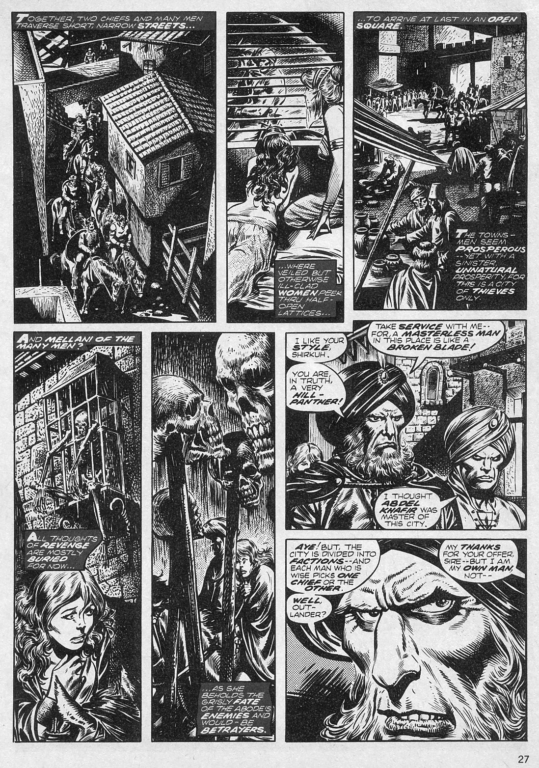 The Savage Sword Of Conan issue 11 - Page 26
