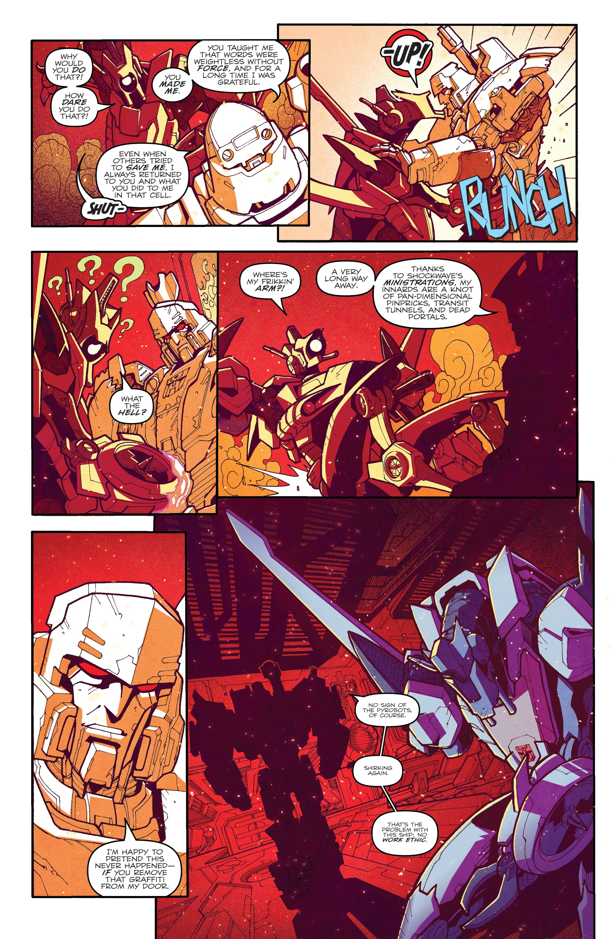 Read online Transformers: The IDW Collection Phase Two comic -  Issue # TPB 7 (Part 1) - 24