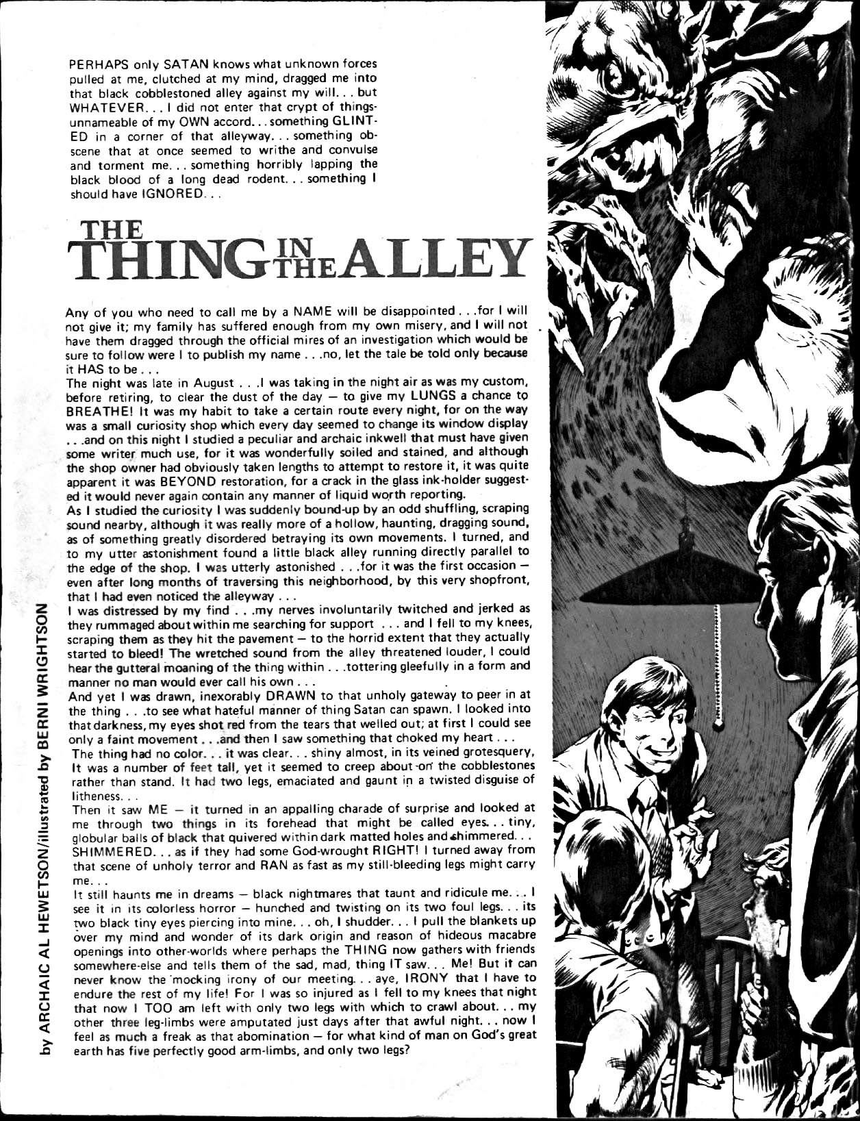 Read online Nightmare (1970) comic -  Issue #9 - 68
