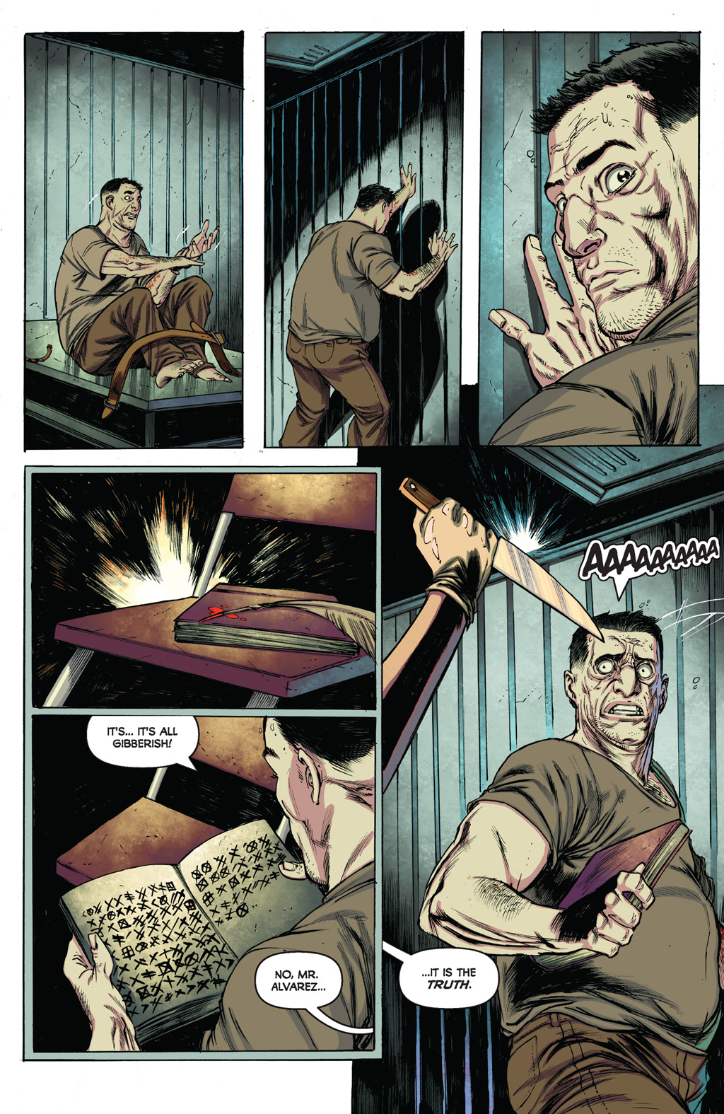 Read online Ex Sanguine comic -  Issue #1 - 4