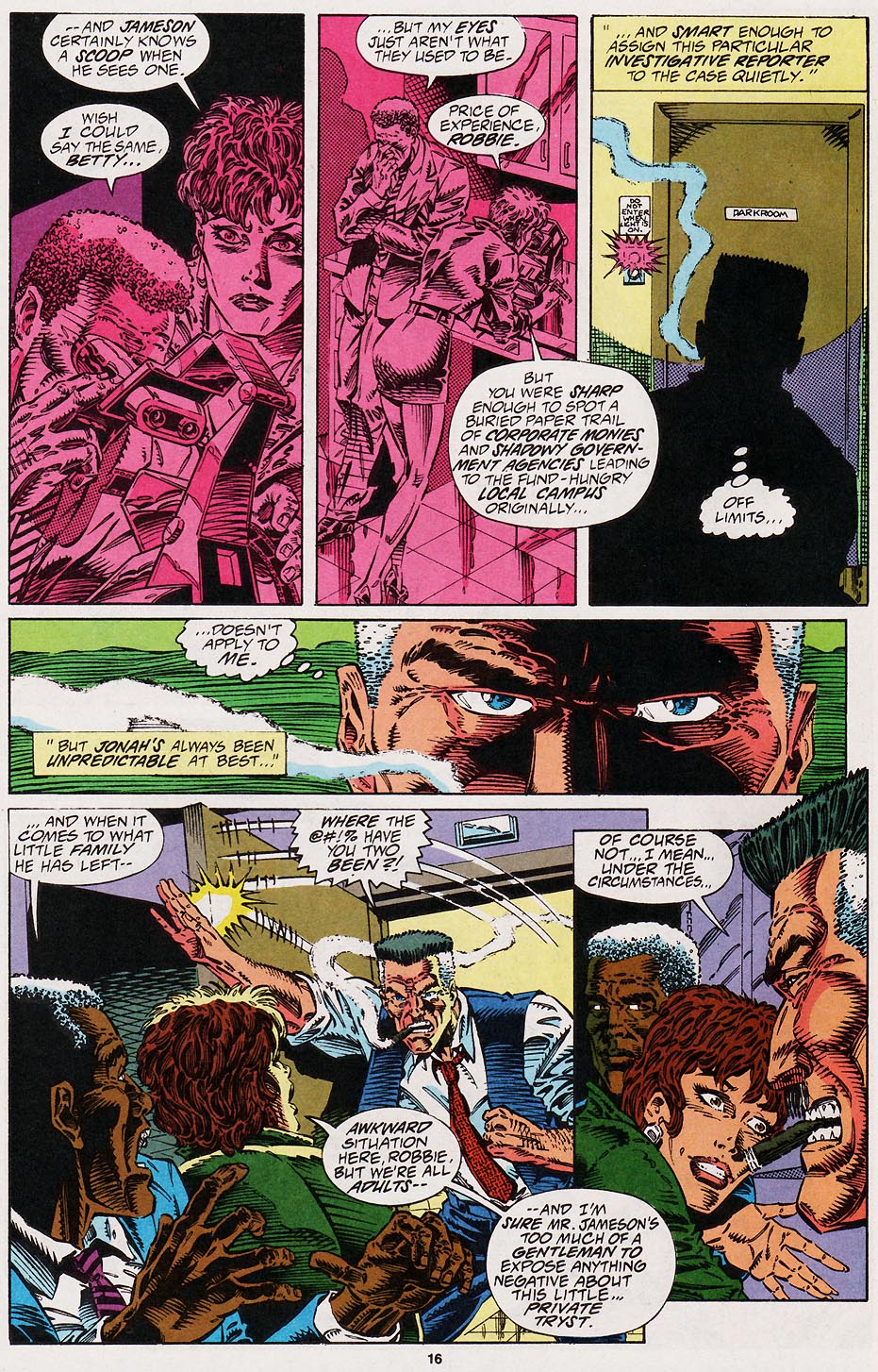 Read online Web of Spider-Man (1985) comic -  Issue #106 - 12