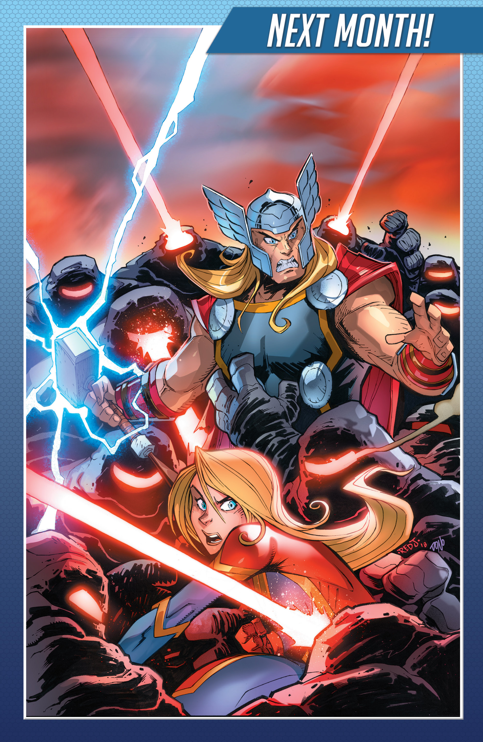 Read online Marvel Action: Avengers comic -  Issue #3 - 23