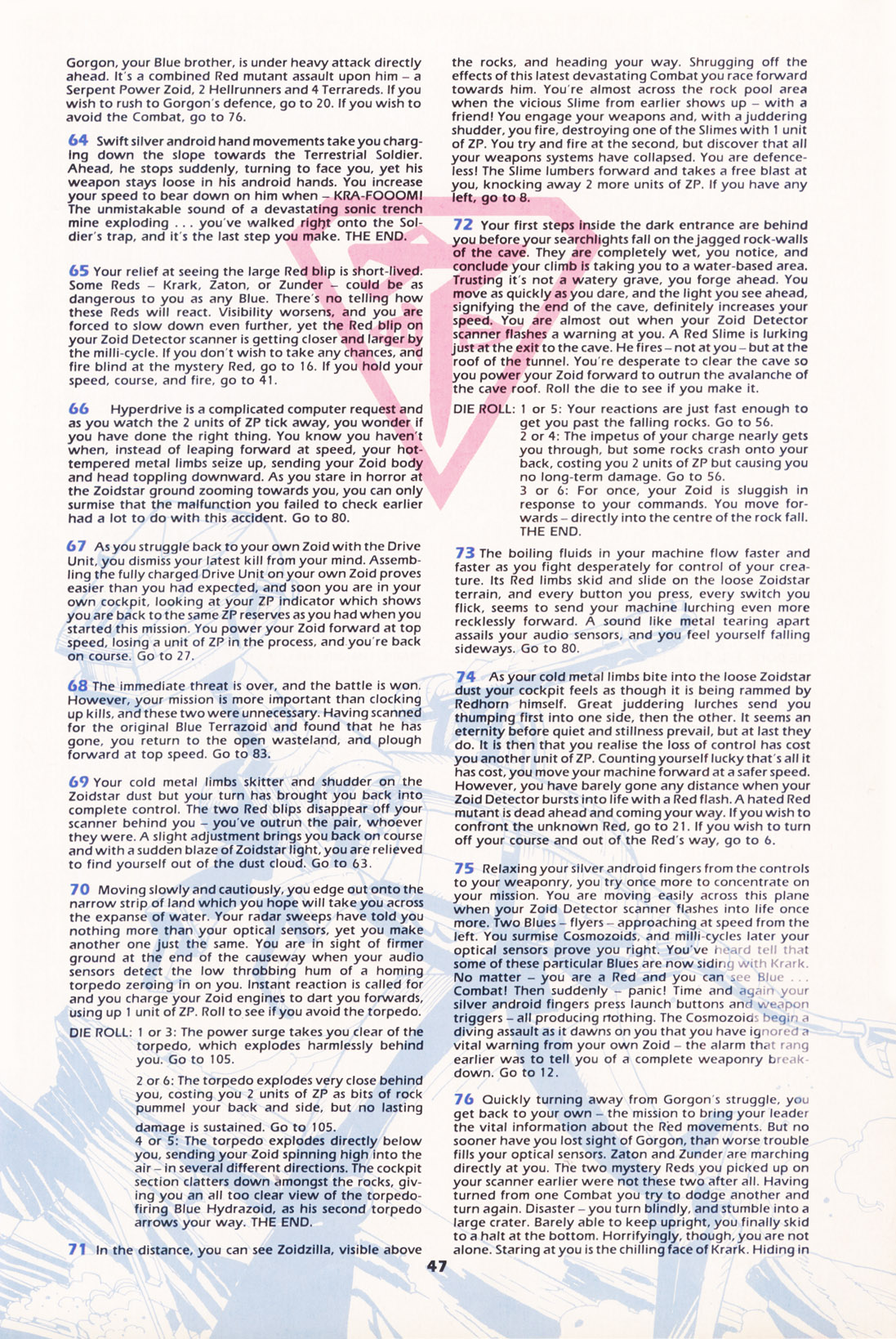 Read online Zoids Annual comic -  Issue # Full - 46