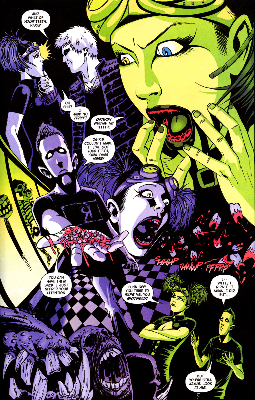 Read online The Witching comic -  Issue #3 - 18