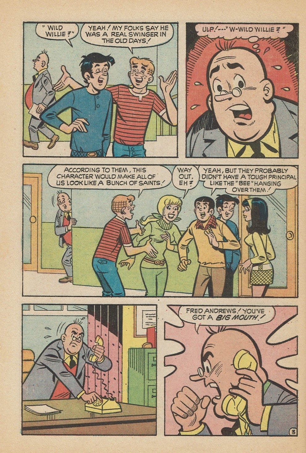 Read online Archie at Riverdale High (1972) comic -  Issue #6 - 29