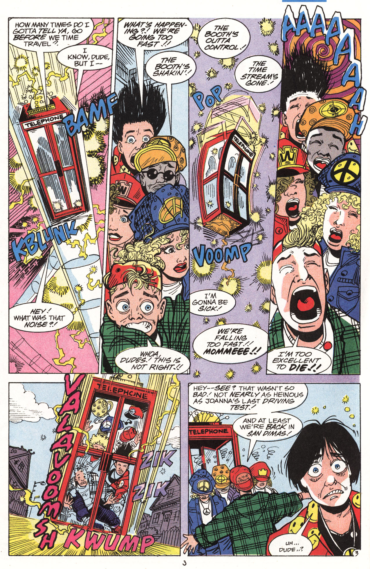 Read online Bill & Ted's Excellent Comic Book comic -  Issue #10 - 5