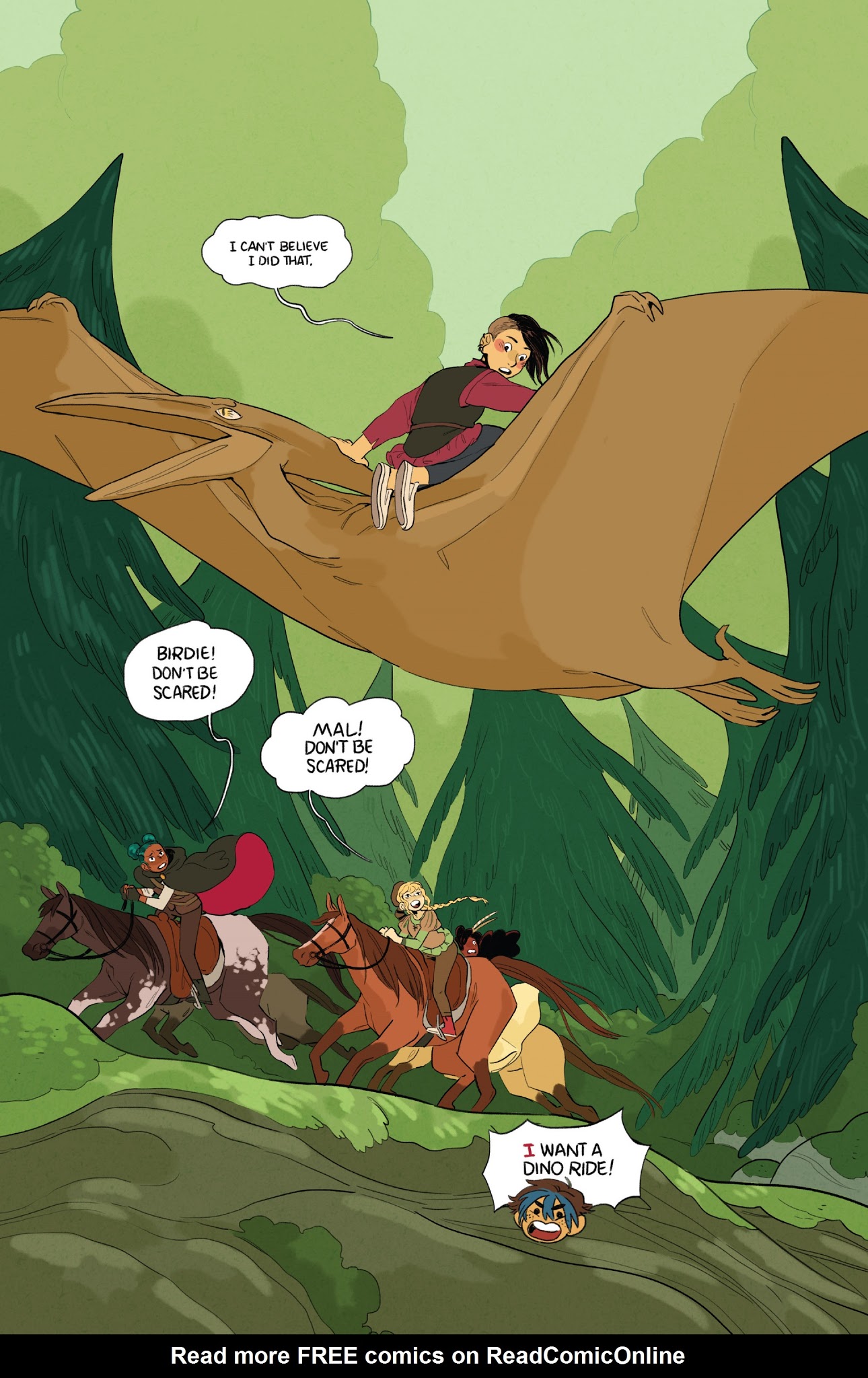 Read online Lumberjanes: Faire and Square 2017 Special comic -  Issue # Full - 28