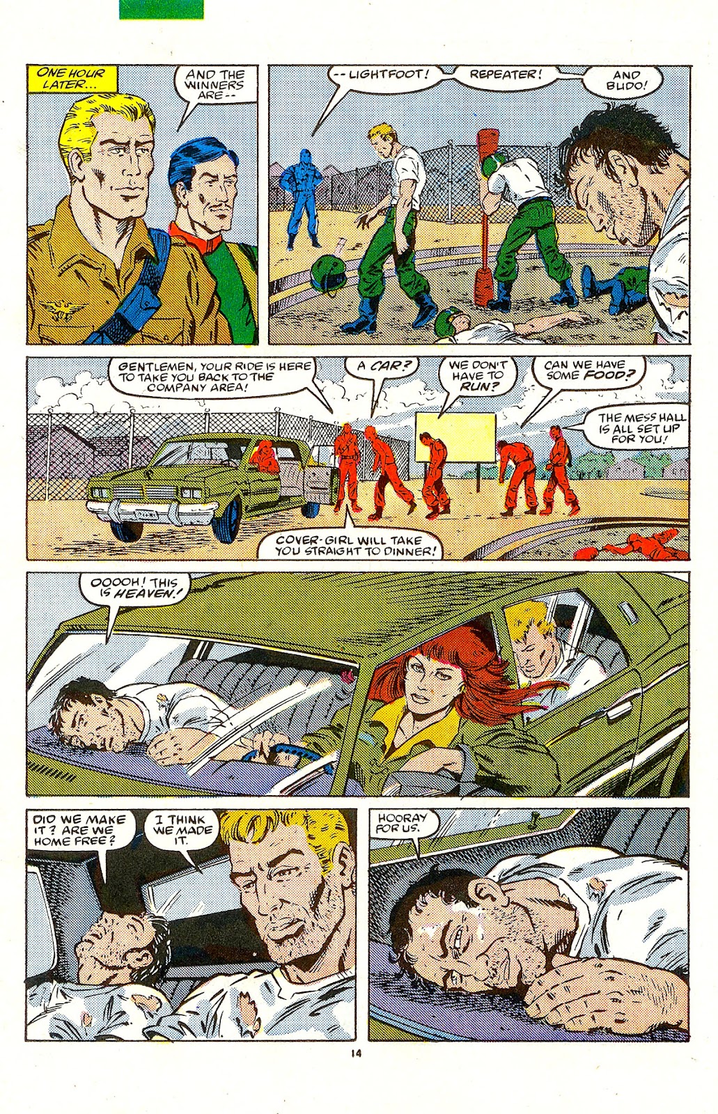 G.I. Joe: A Real American Hero issue 82 - Page 11