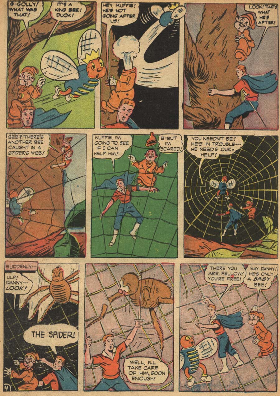 Read online Pep Comics comic -  Issue #35 - 40