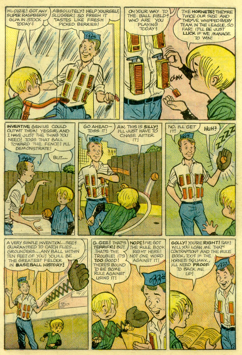 Read online Daredevil (1941) comic -  Issue #134 - 10