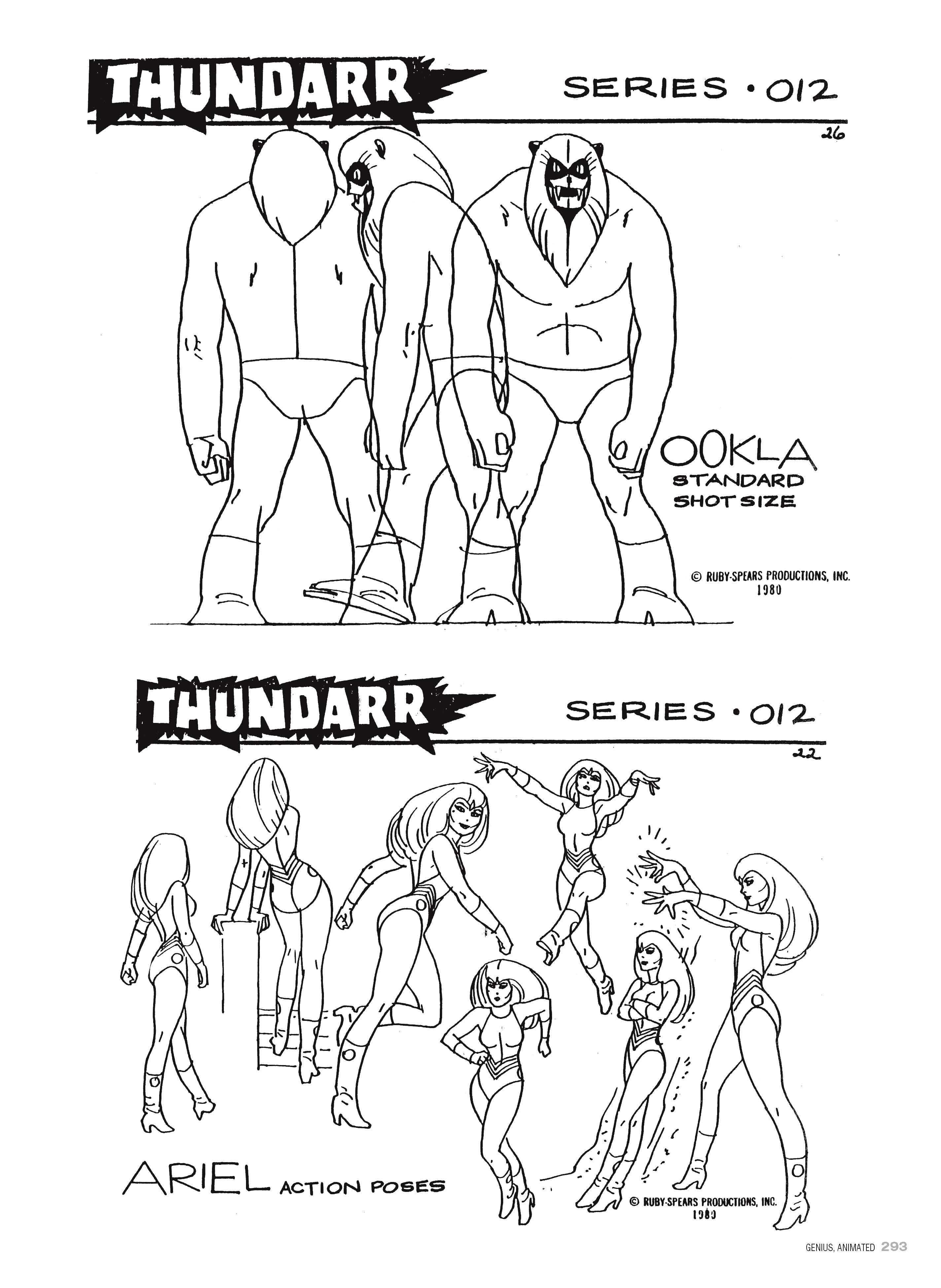Read online Genius, Animated: The Cartoon Art of Alex Toth comic -  Issue # TPB (Part 3) - 95