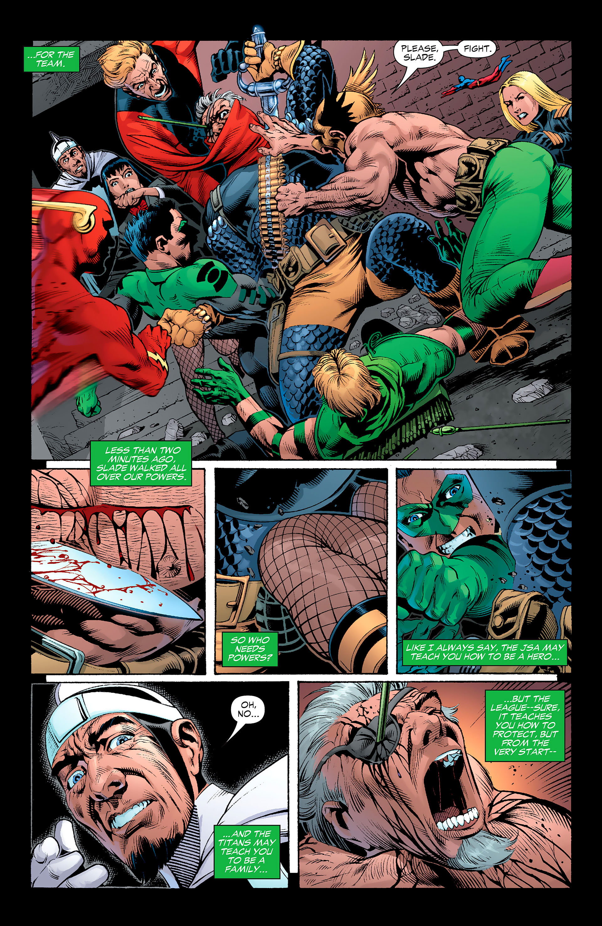 Read online Identity Crisis comic -  Issue #3 - 14