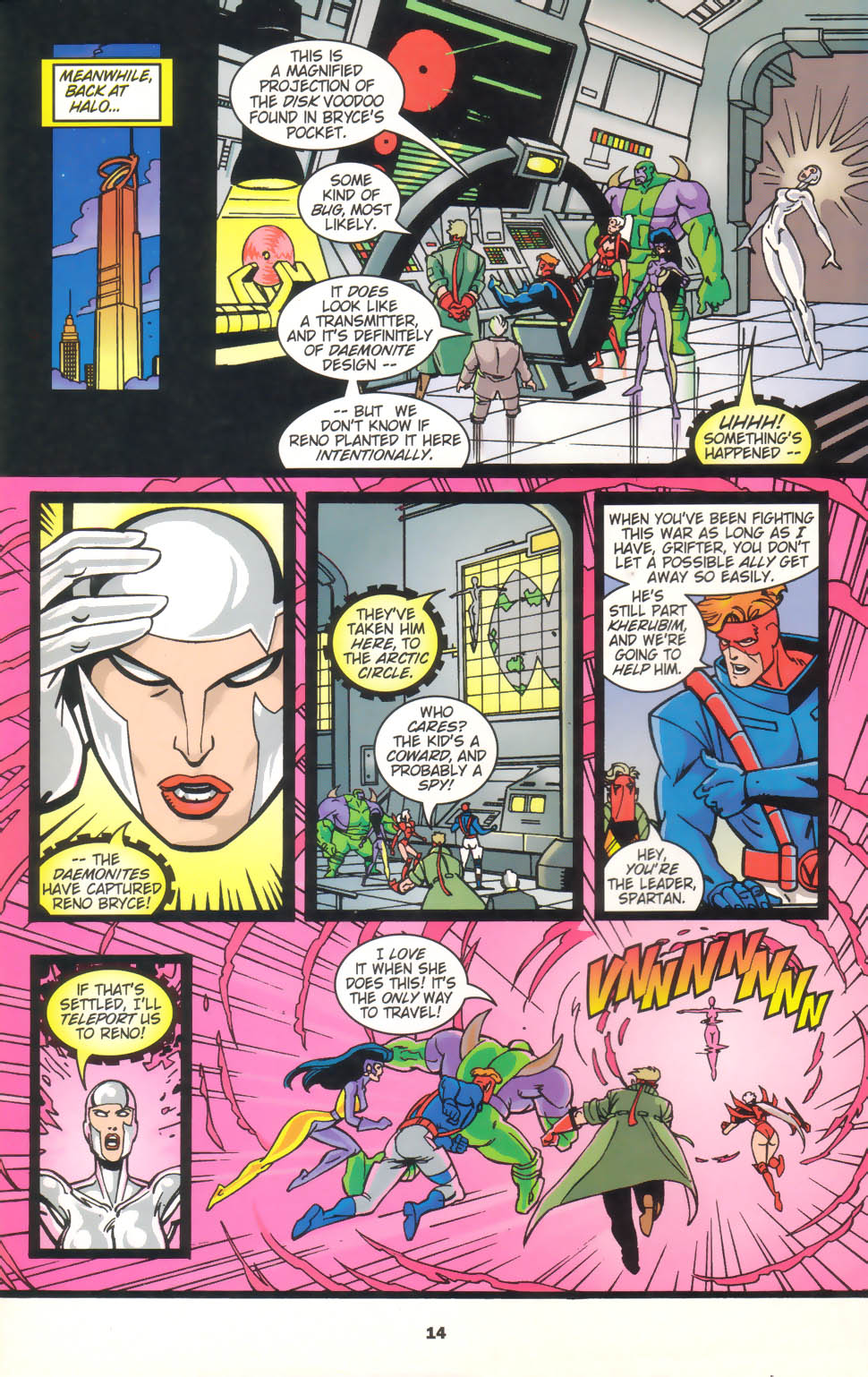WildC.A.T.s Adventures Issue #1 #1 - English 15