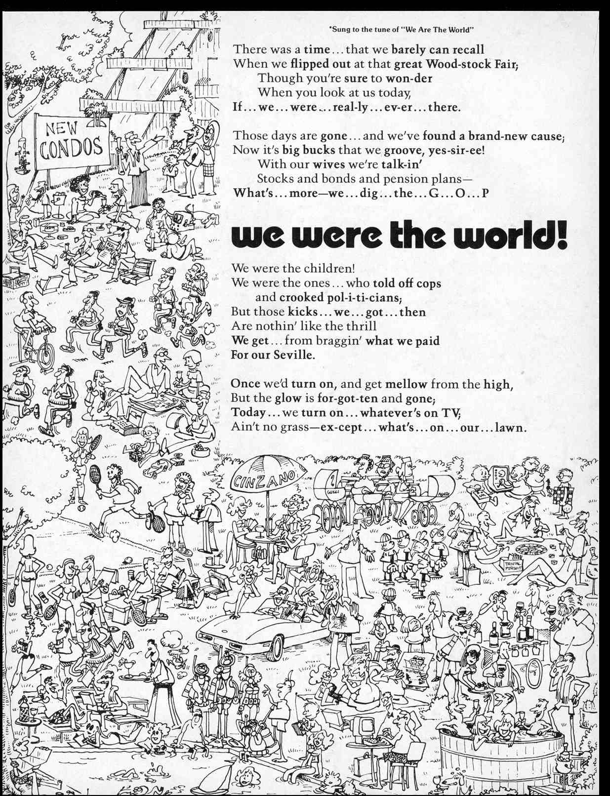 Read online MAD comic -  Issue #257 - 16