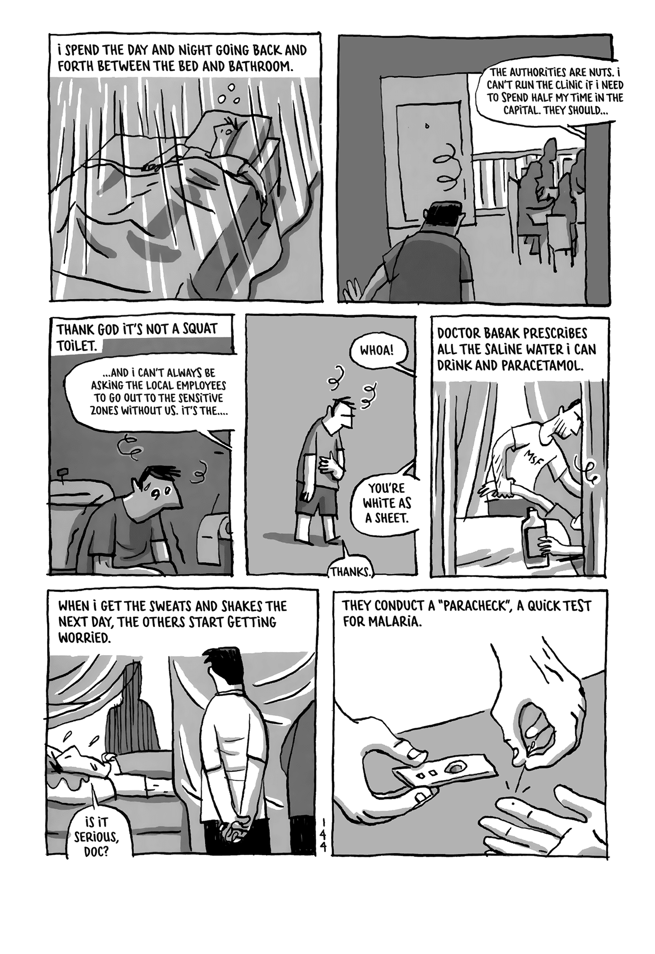 Read online Burma Chronicles comic -  Issue # TPB (Part 2) - 56
