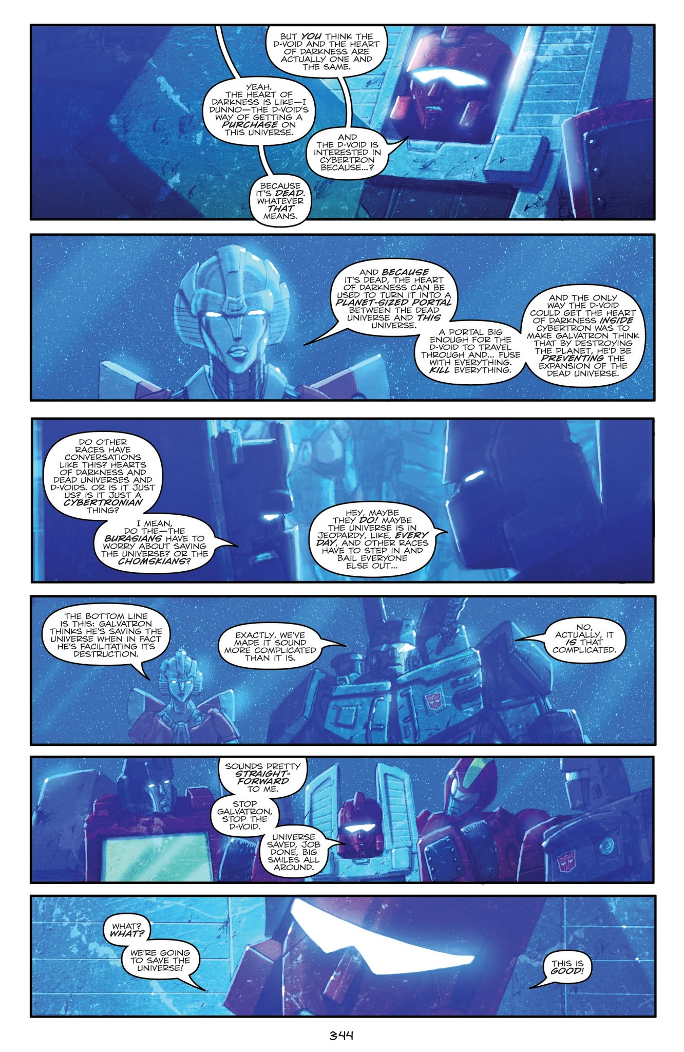 Read online Transformers: The IDW Collection comic -  Issue # TPB 8 (Part 4) - 42