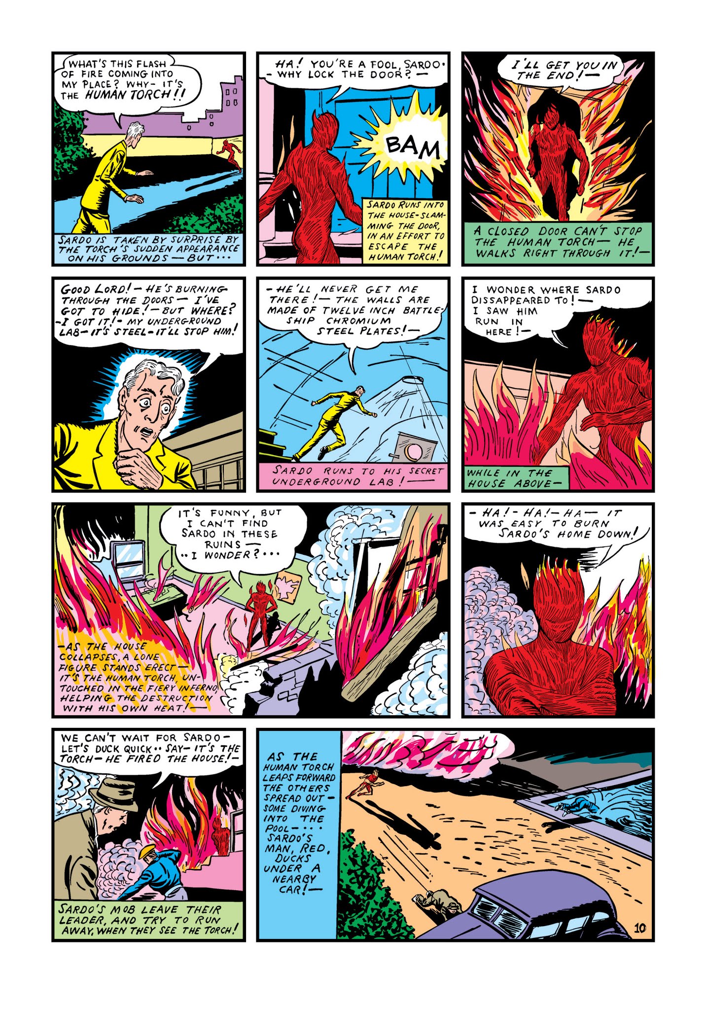 Read online Marvel Masterworks: Golden Age Marvel Comics comic -  Issue # TPB 1 (Part 1) - 18