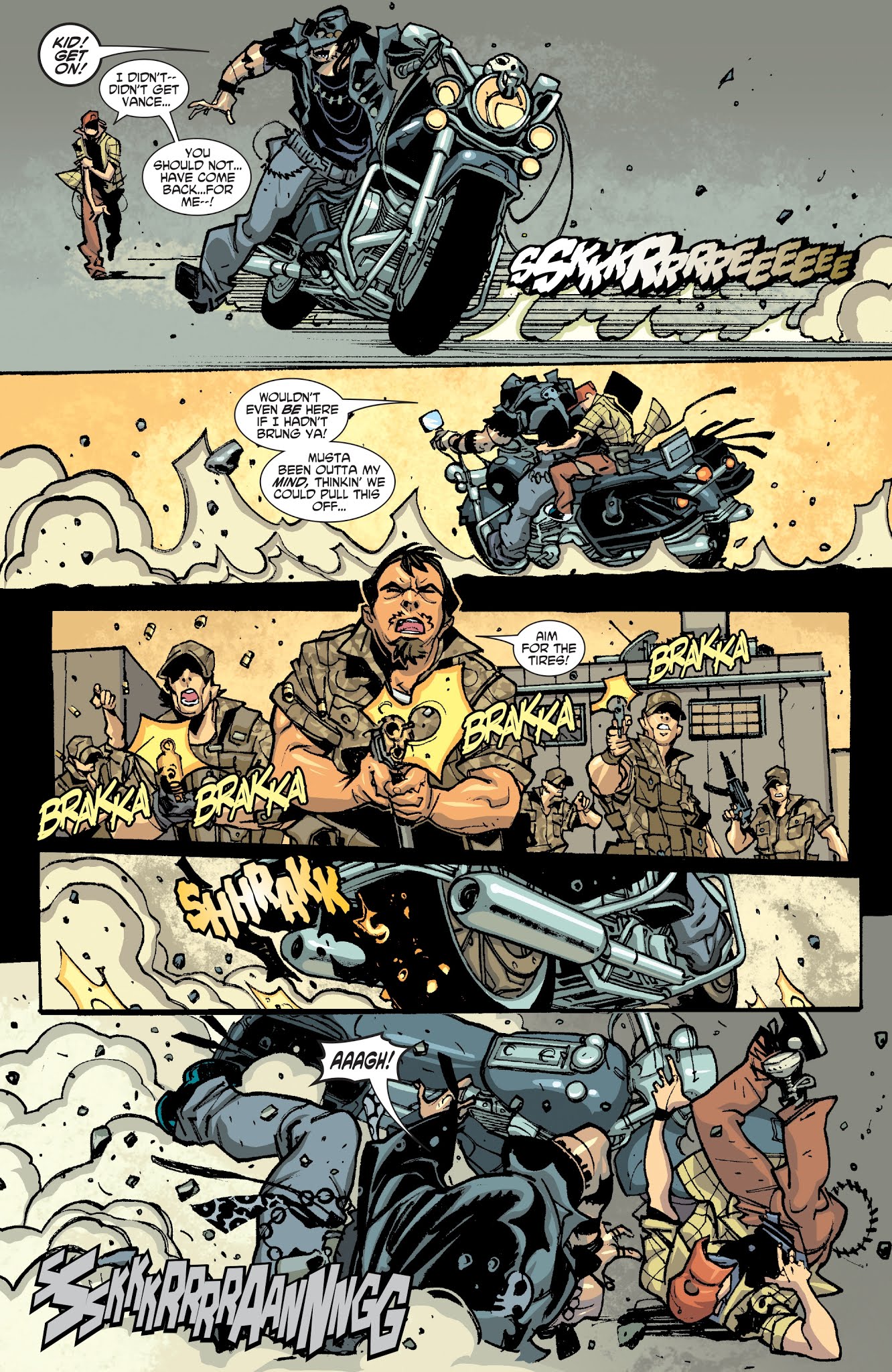 Read online Six Guns comic -  Issue # TPB - 81