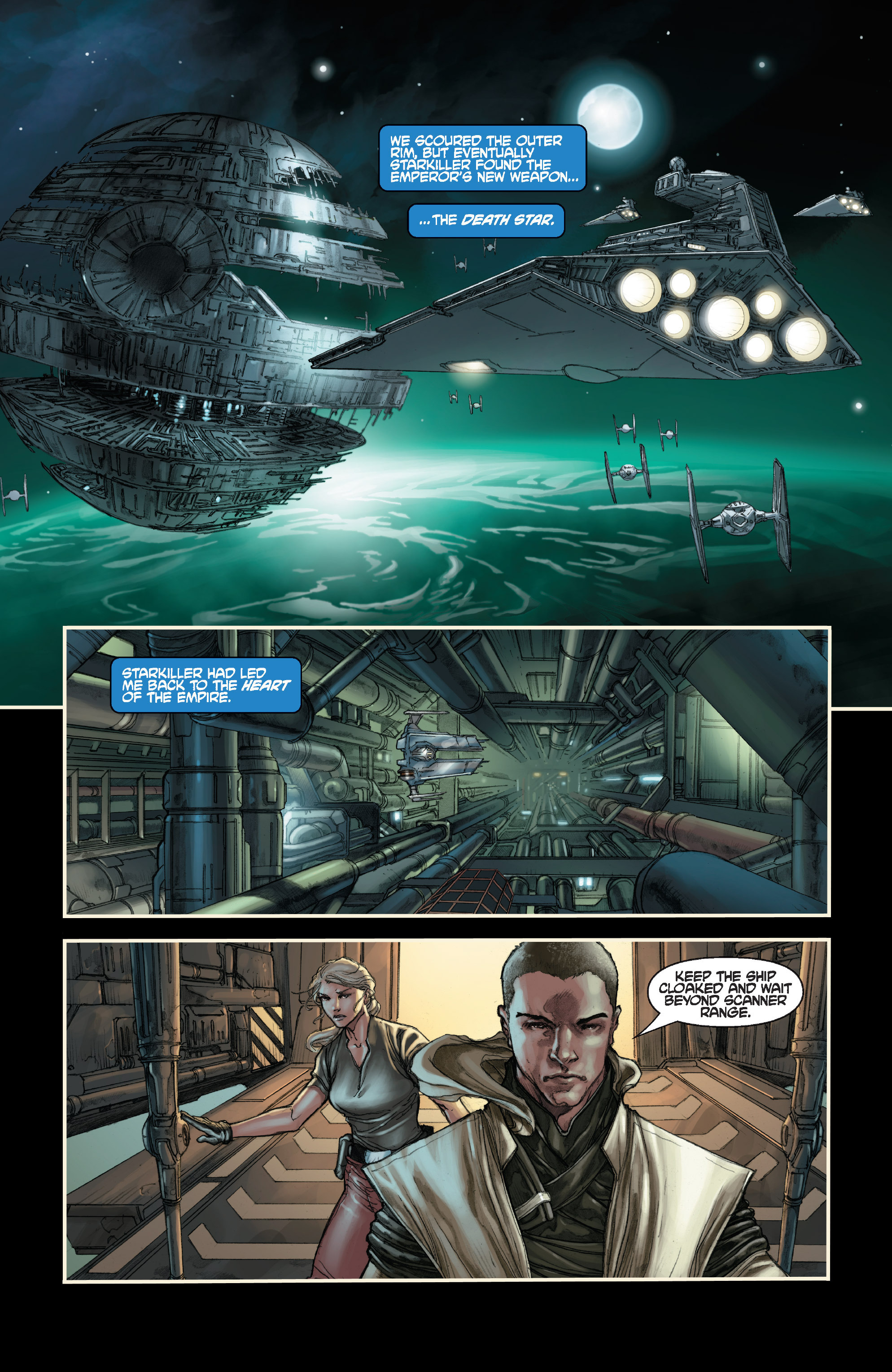 Read online Star Wars: The Force Unleashed comic -  Issue # Full - 103