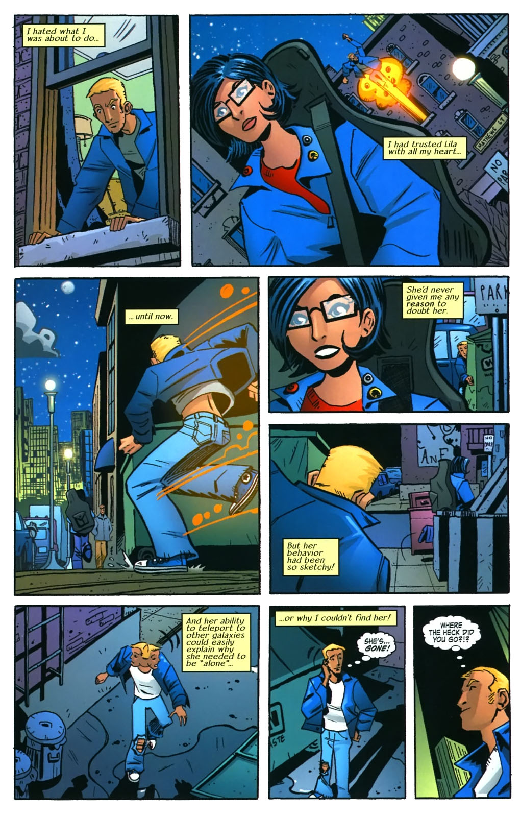 Read online I (heart) Marvel comic -  Issue # My Mutant Heart - 19