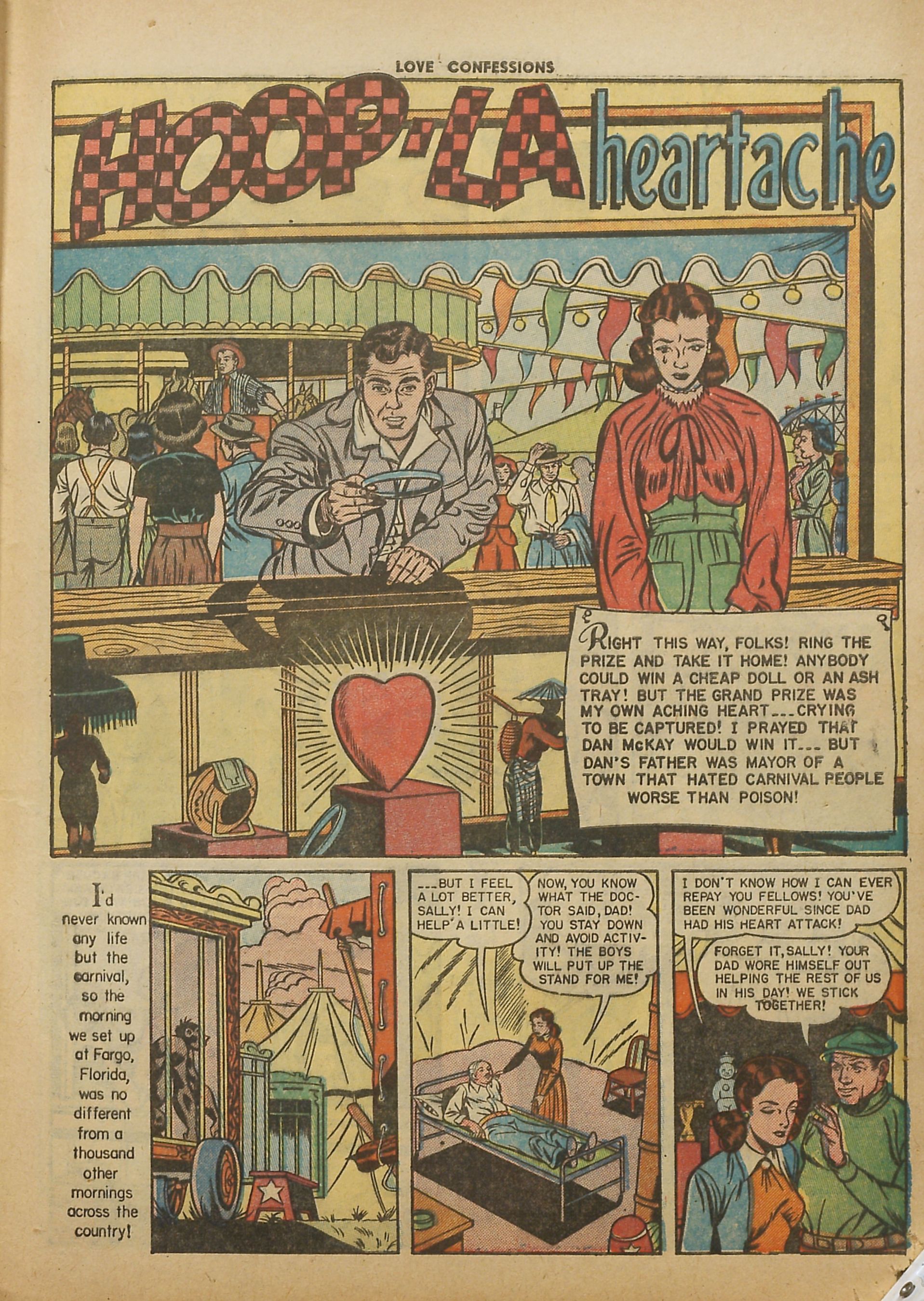 Read online Love Confessions comic -  Issue #8 - 19