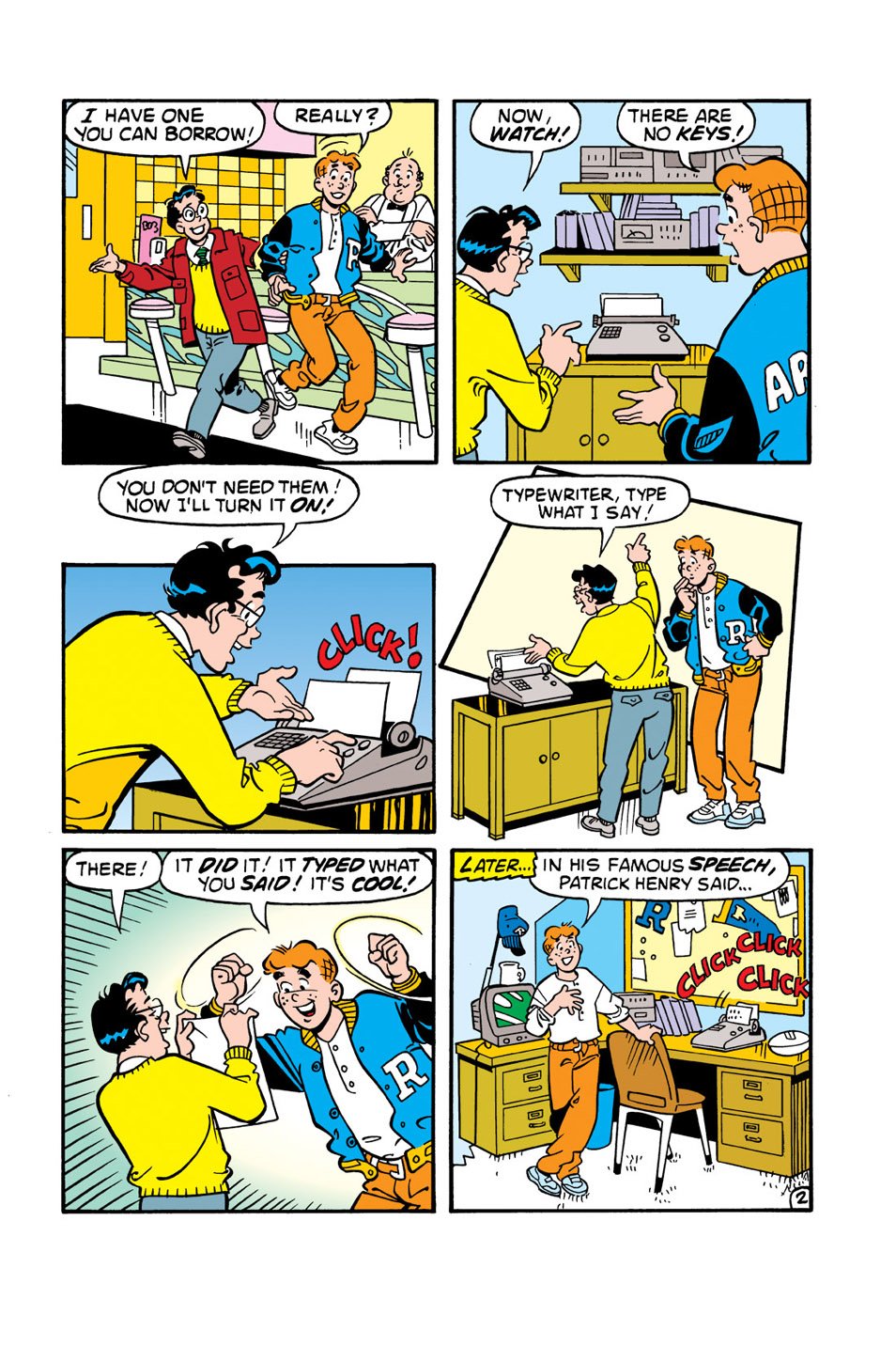 Read online Archie (1960) comic -  Issue #482 - 9