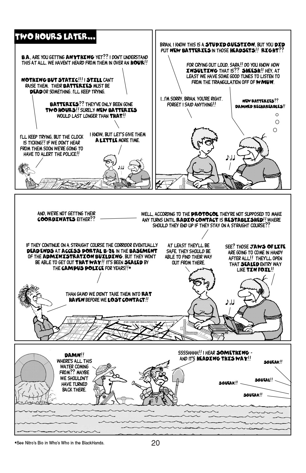 Read online Knights of the Dinner Table comic -  Issue #22 - 22