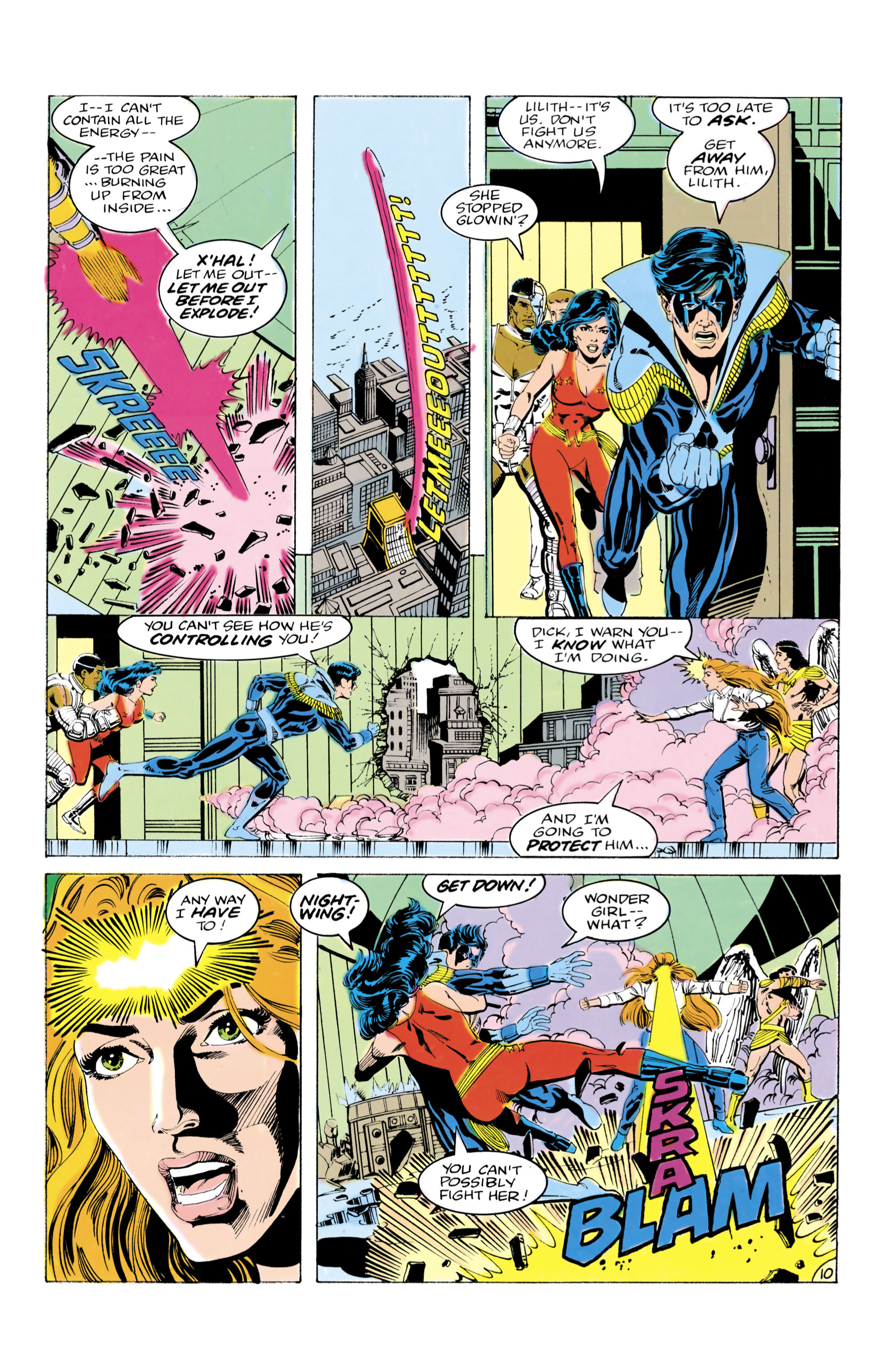 Read online Tales of the Teen Titans comic -  Issue #53 - 11