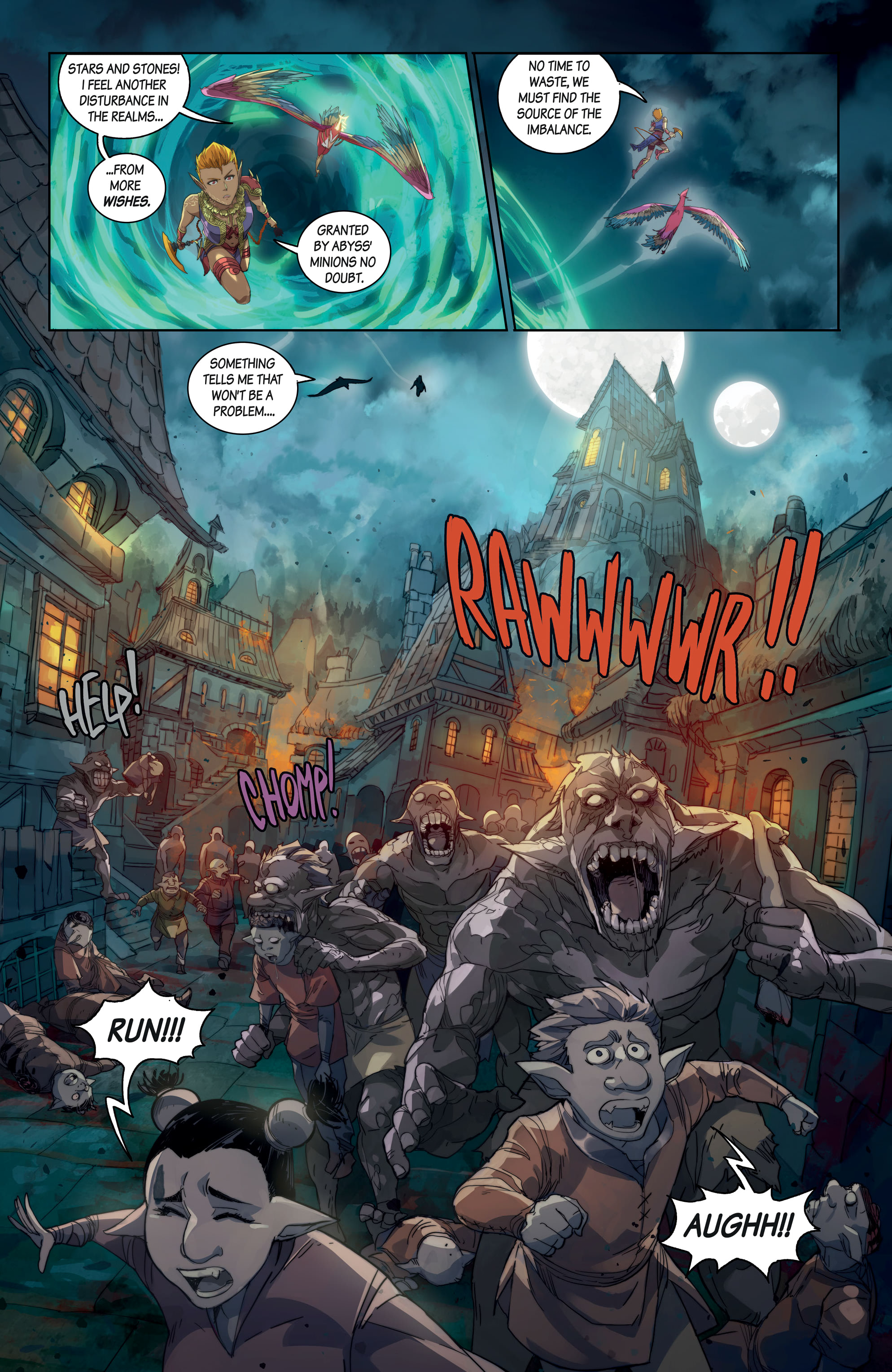 Read online Djinn Hunter comic -  Issue #2 - 22