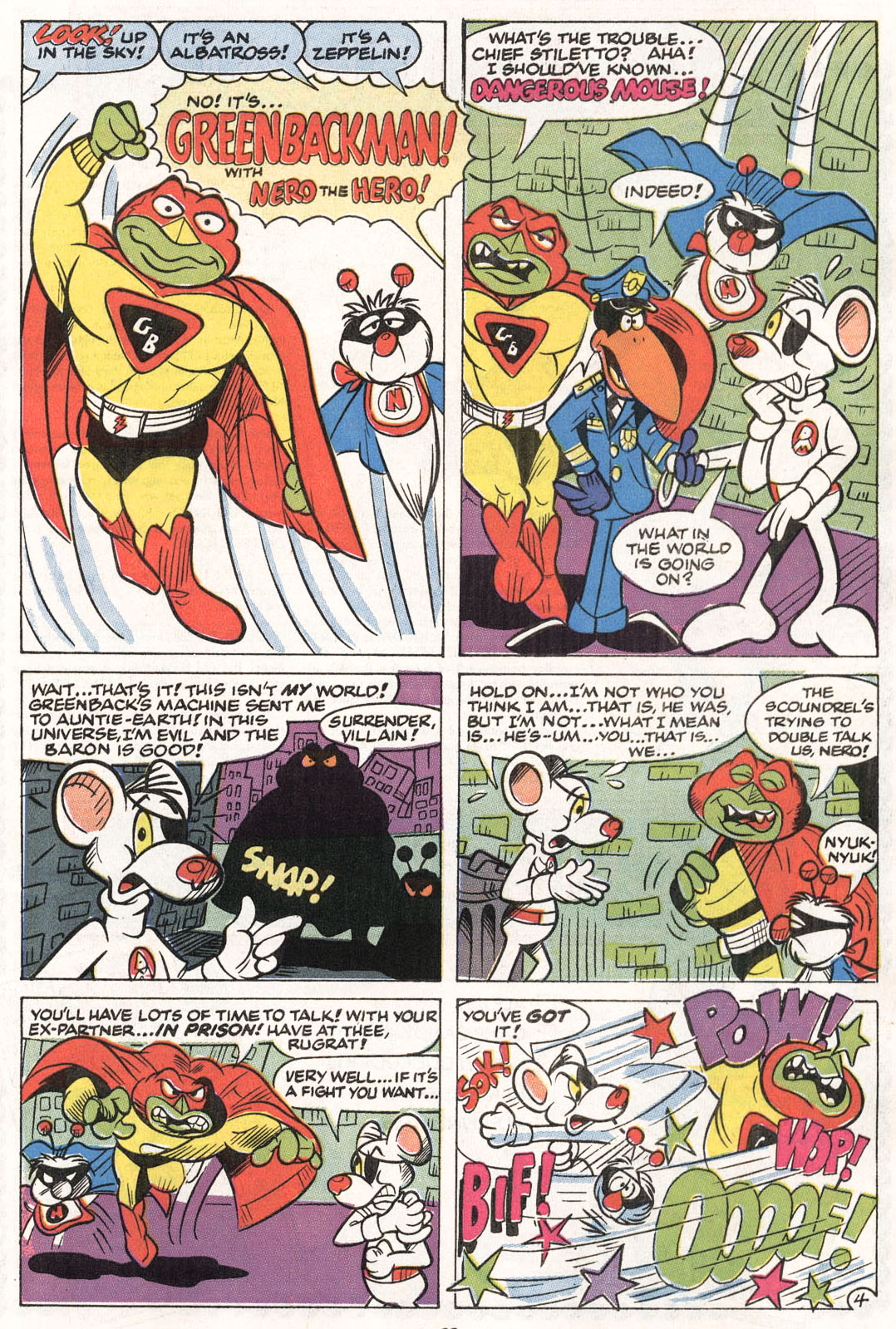 Read online Count Duckula comic -  Issue #12 - 27