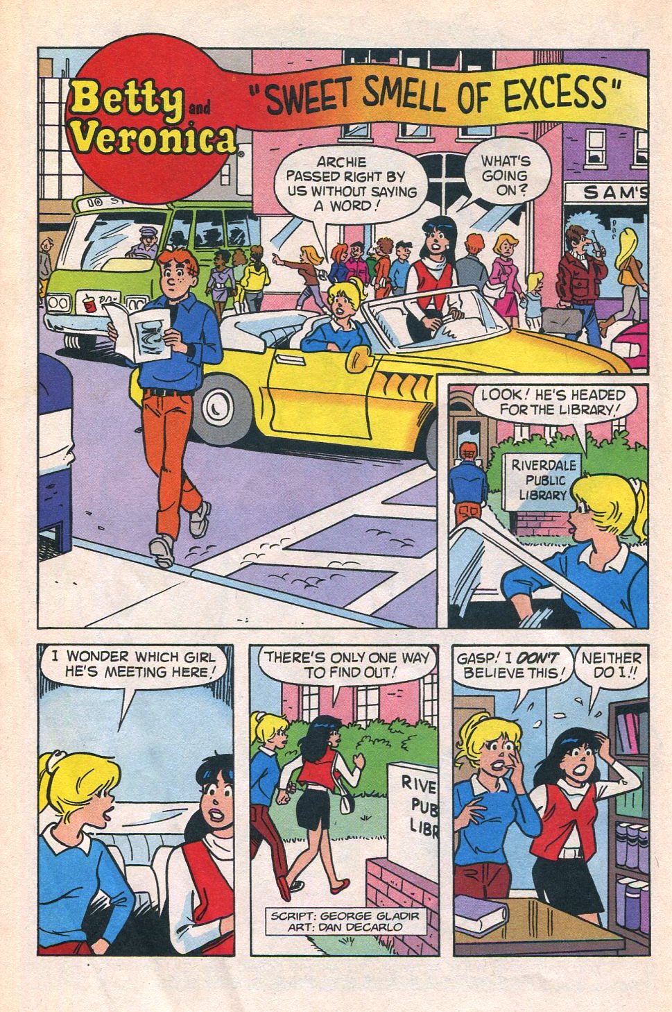 Read online Betty and Veronica (1987) comic -  Issue #105 - 28