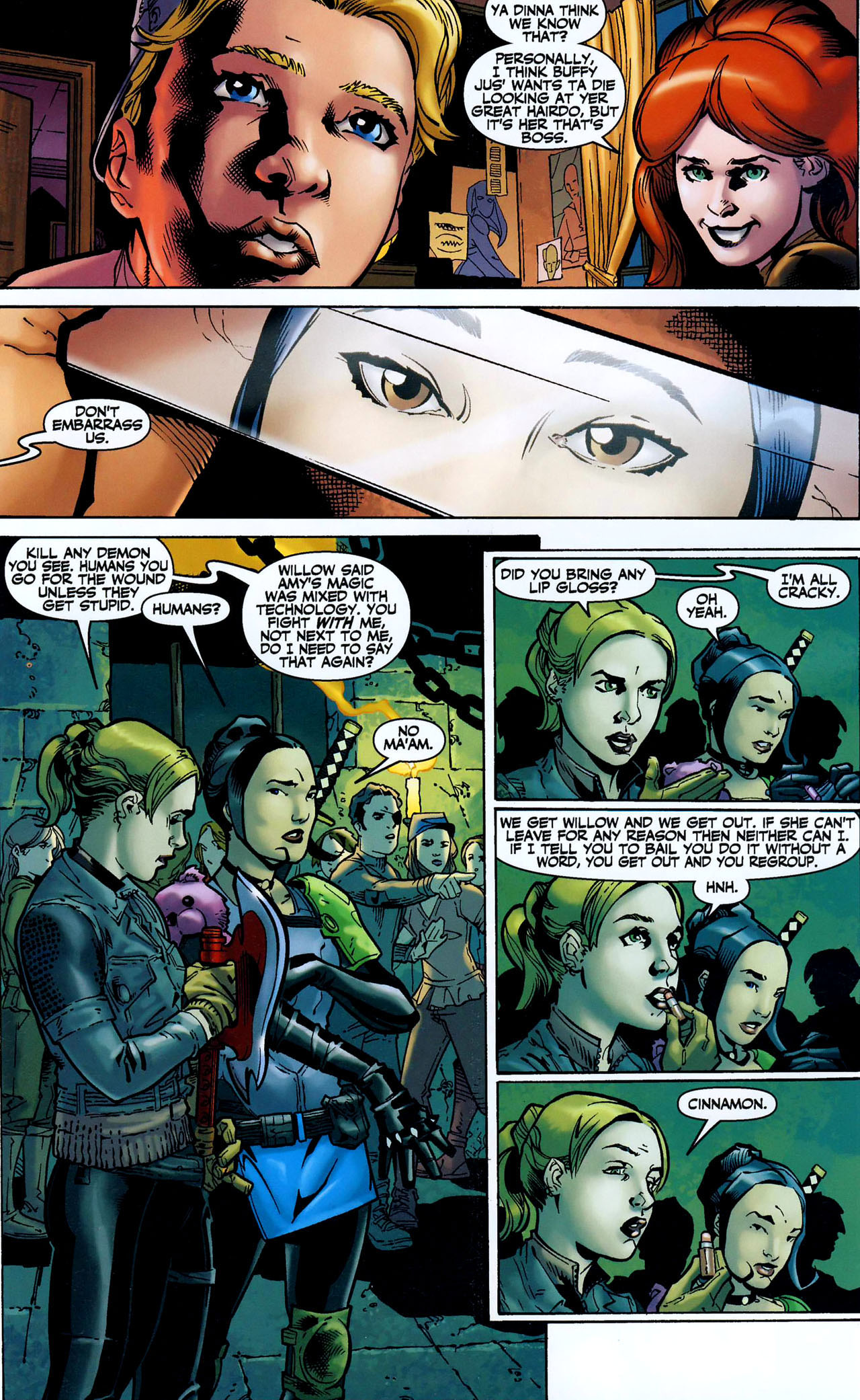 Read online Buffy the Vampire Slayer Season Eight comic -  Issue #4 - 10