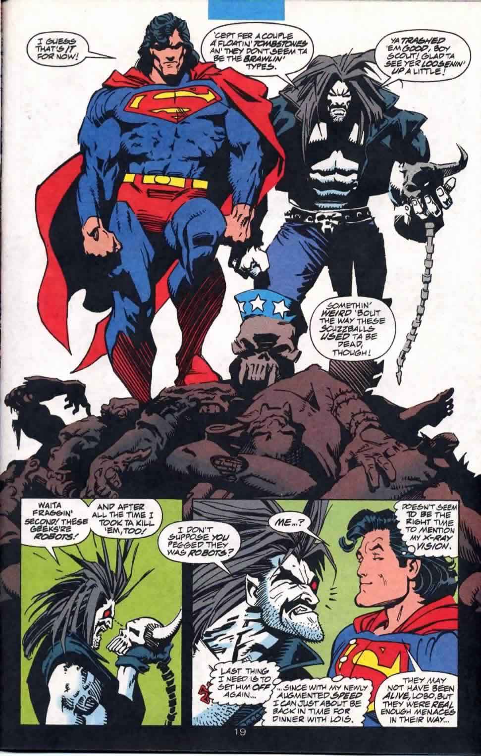 Superman: The Man of Steel (1991) Issue #30 #38 - English 19