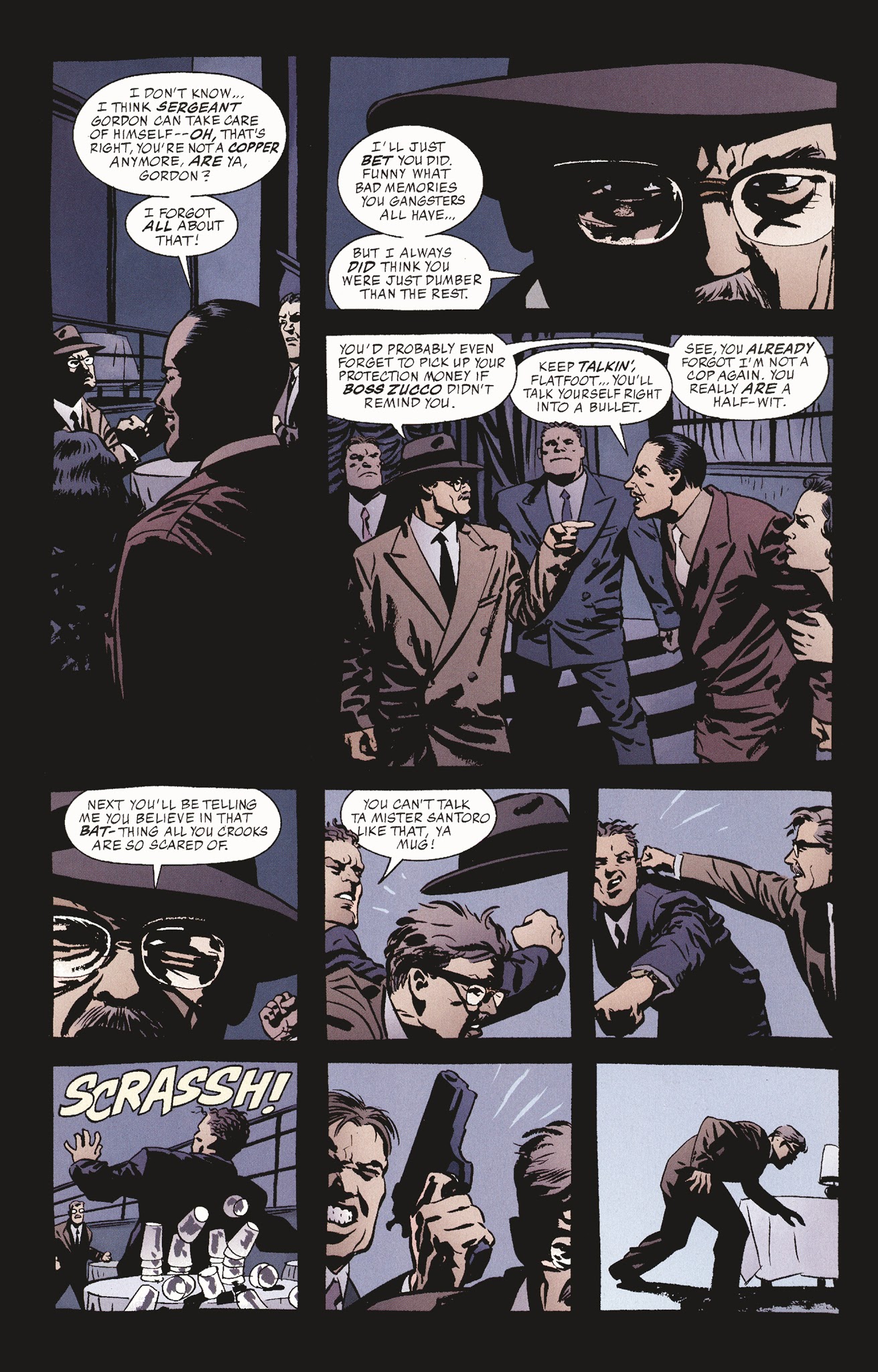 Read online Batman in Noir Alley comic -  Issue # Full - 26