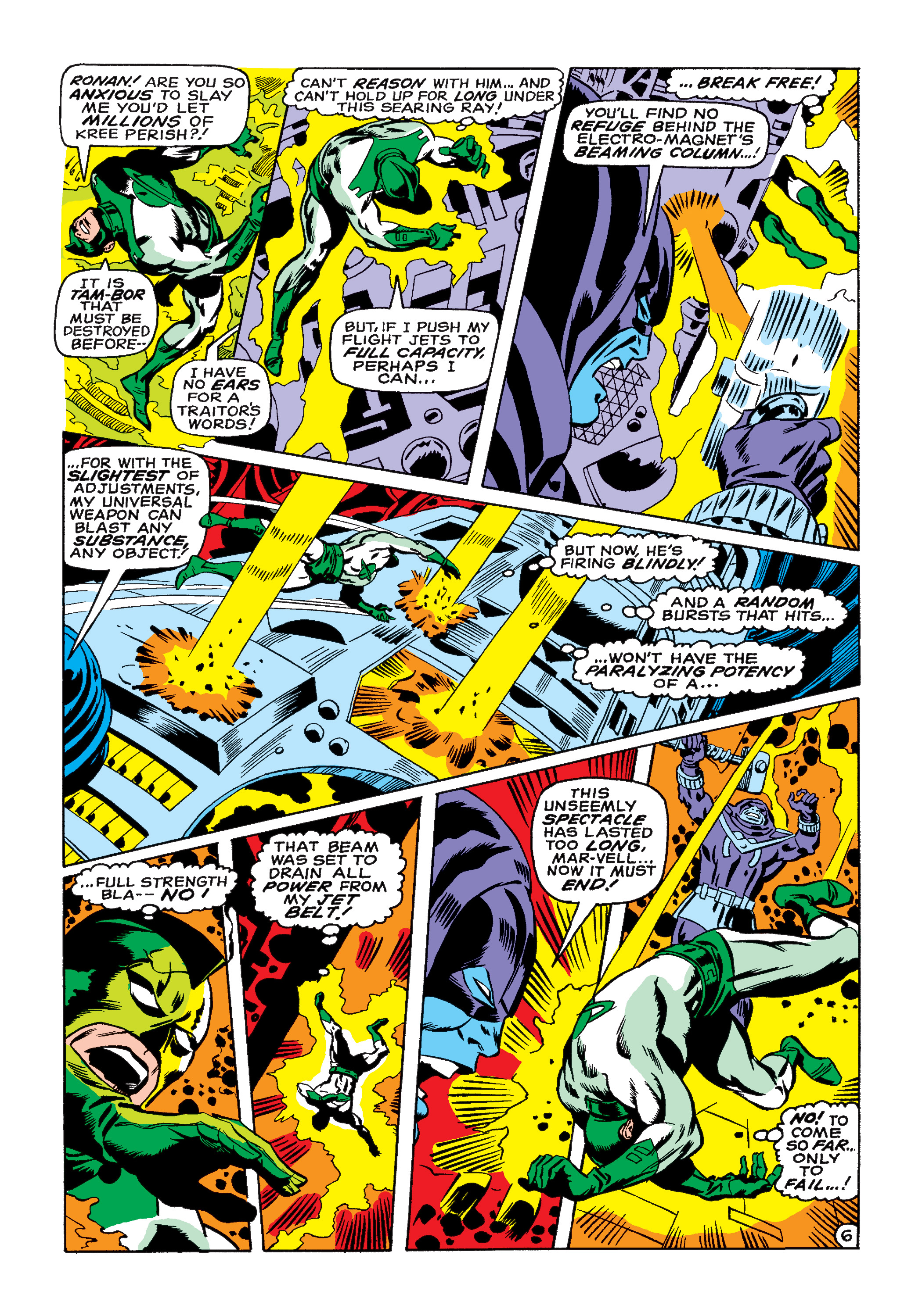 Read online Marvel Masterworks: Captain Marvel comic -  Issue # TPB 2 (Part 2) - 40