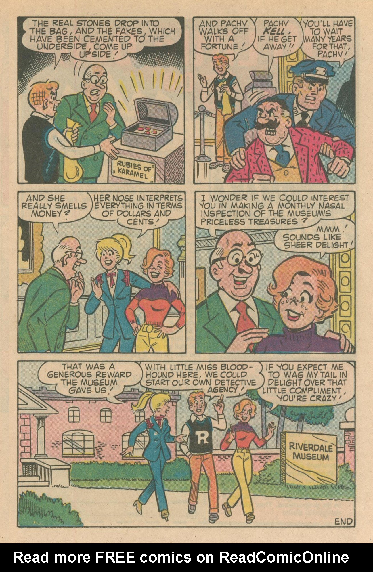 Read online Life With Archie (1958) comic -  Issue #235 - 17