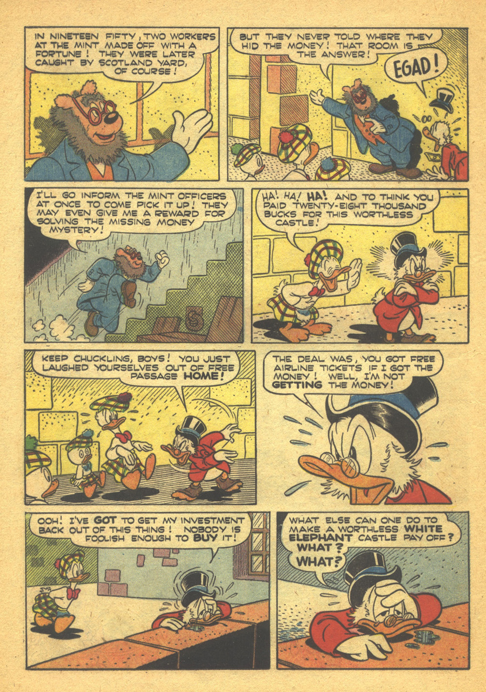 Read online Walt Disney's Donald Duck (1952) comic -  Issue #42 - 20