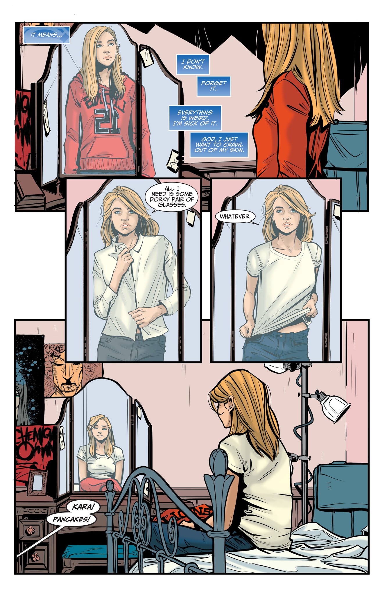 Read online Supergirl: Being Super comic -  Issue # _TPB (Part 2) - 7