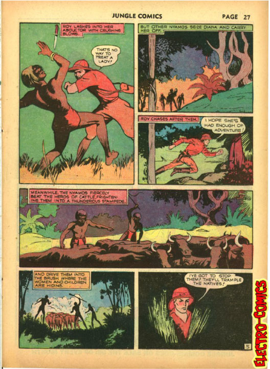Read online Jungle Comics comic -  Issue #12 - 30