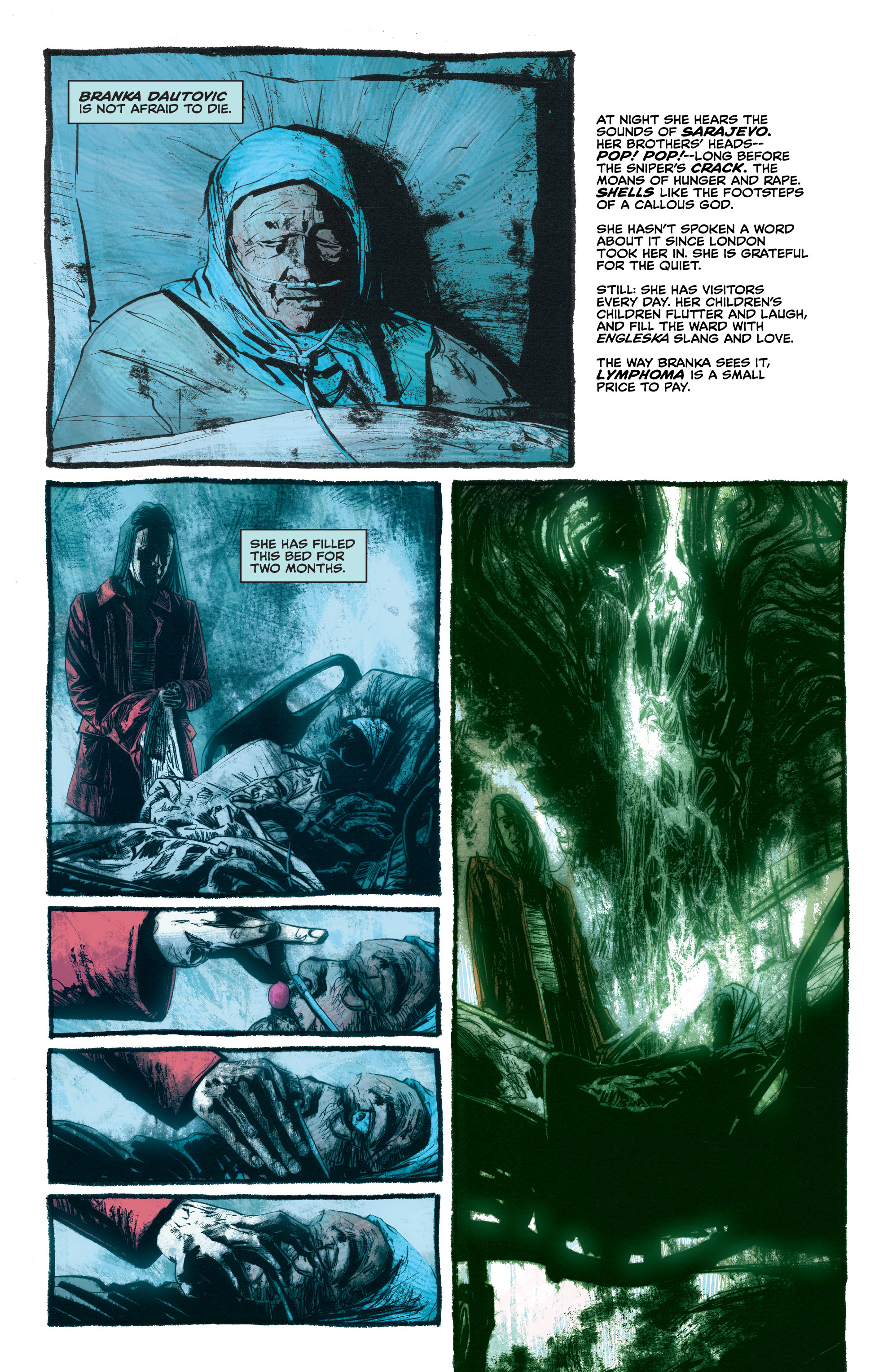 Read online John Constantine: Hellblazer comic -  Issue #6 - 4