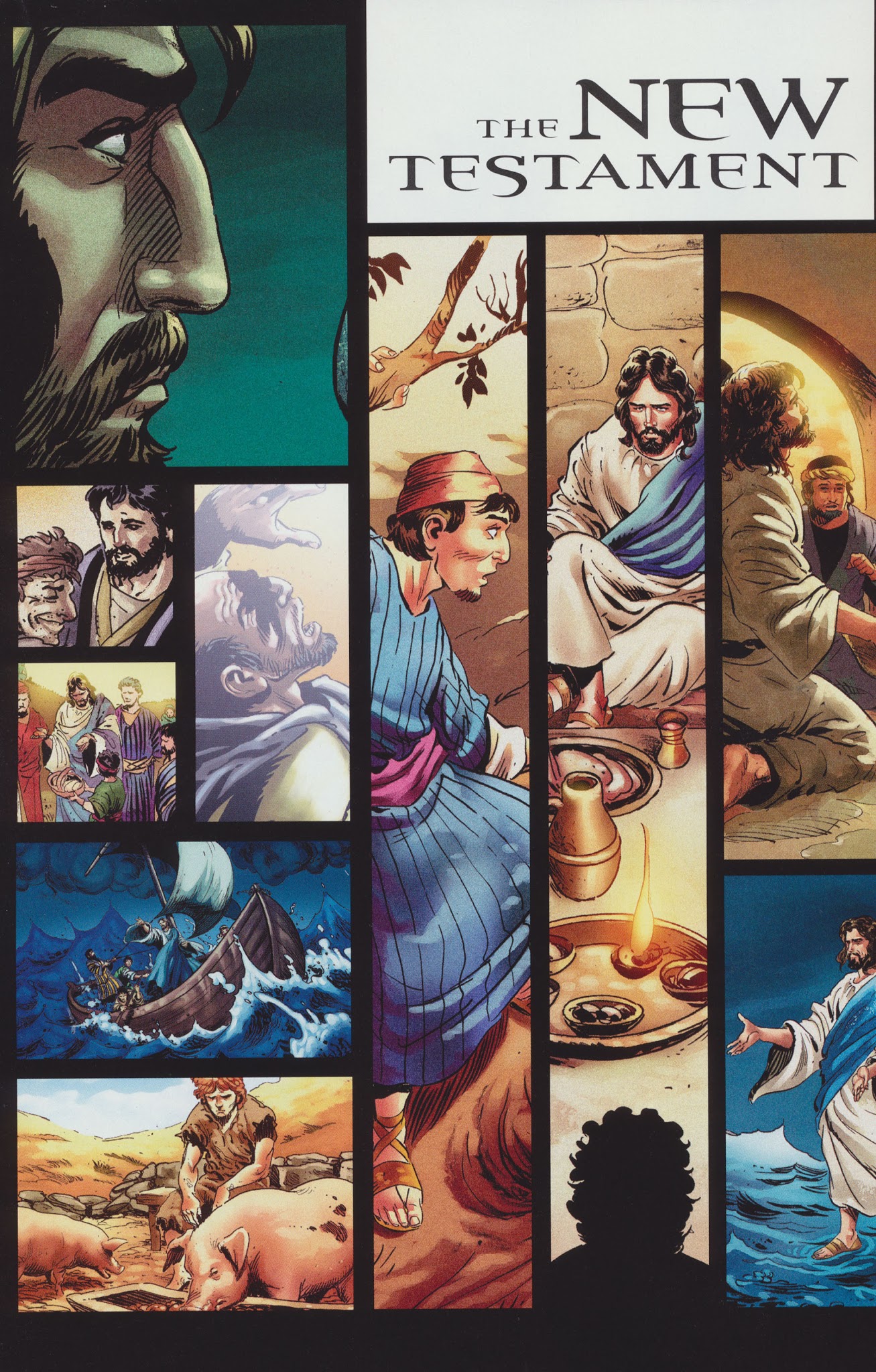 Read online The Action Bible comic -  Issue # TPB 2 - 144