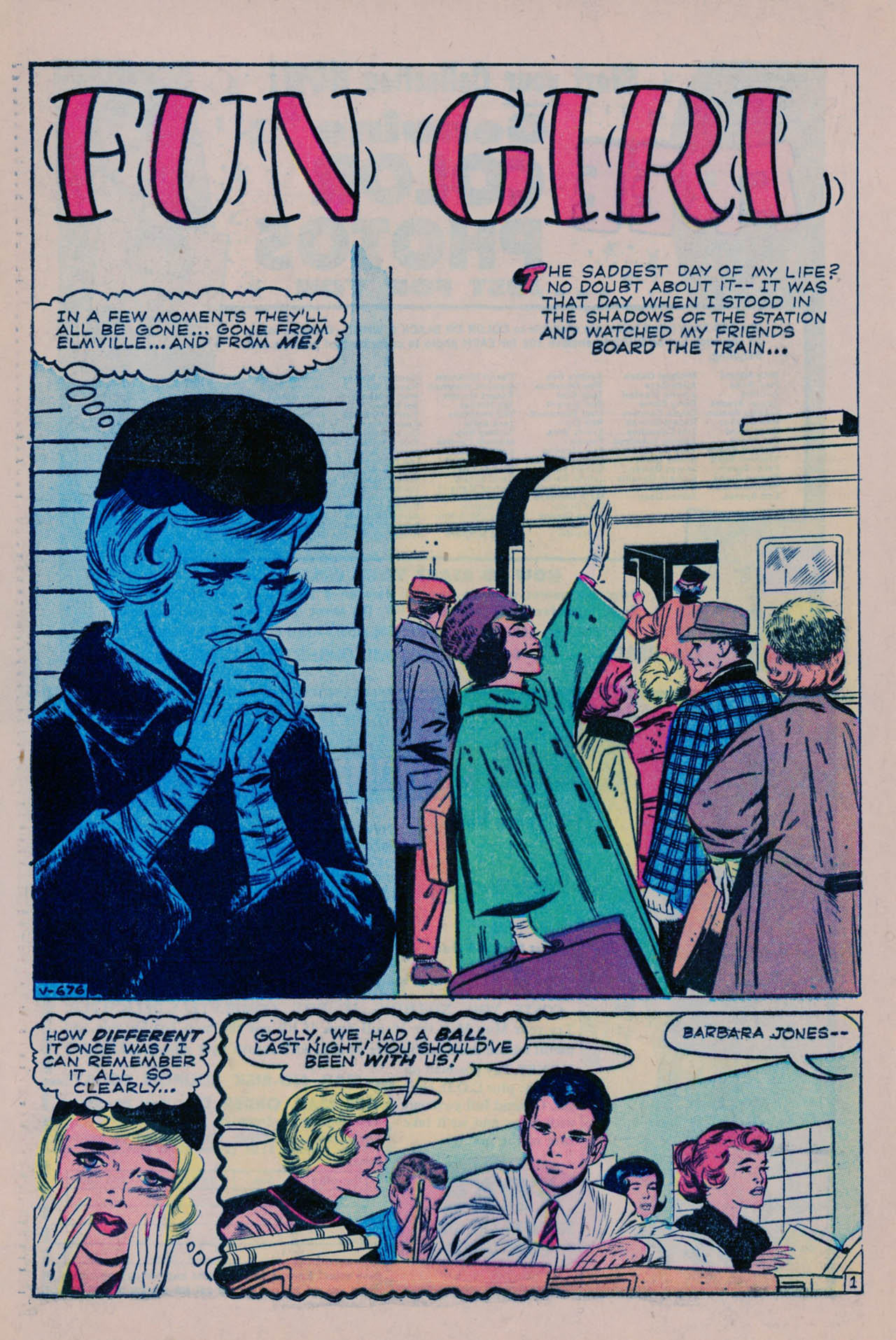 Read online Love Romances comic -  Issue #99 - 20